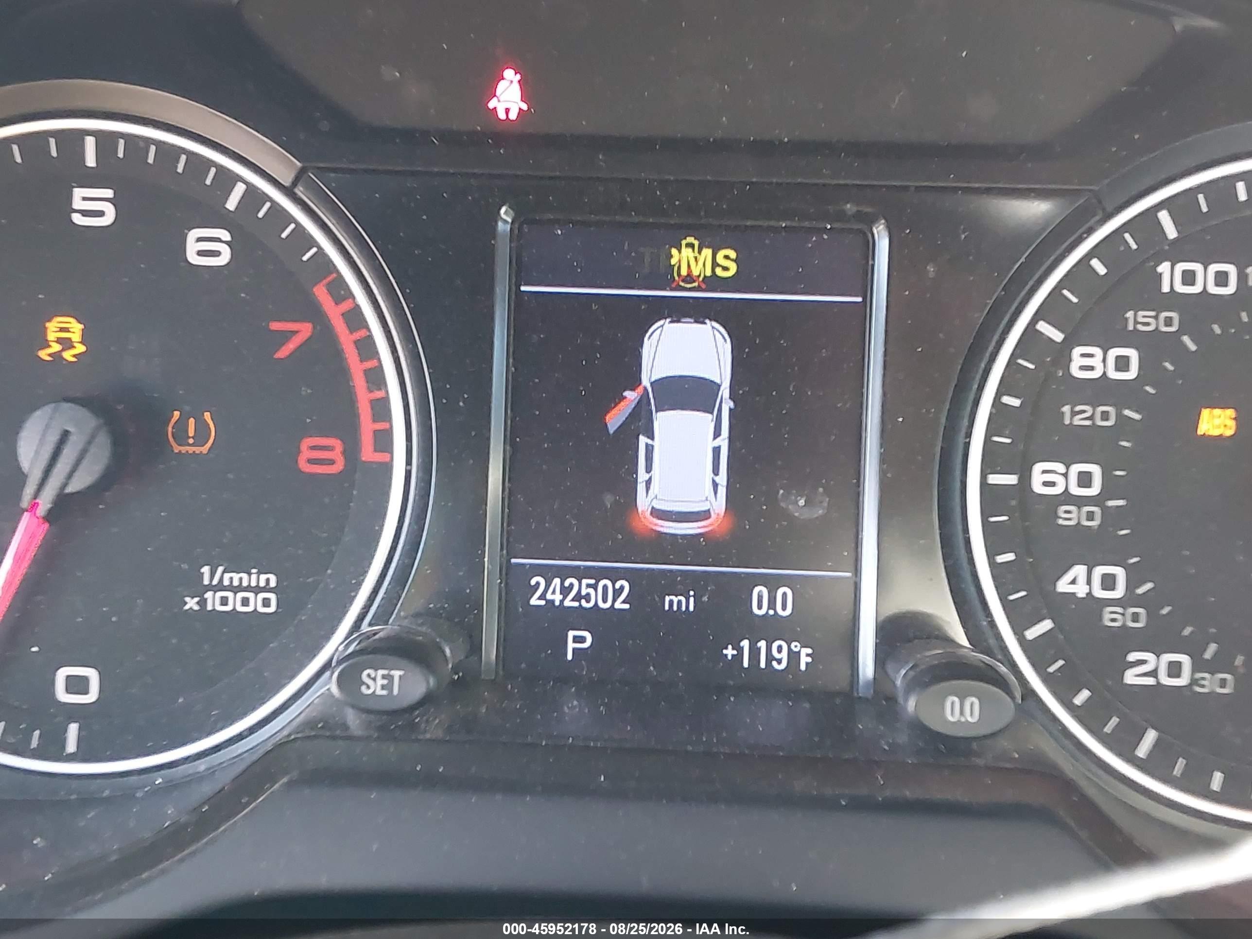 2010 Audi Q5 3.2 Premium Синий vin: WA1LKAFP7AA042625