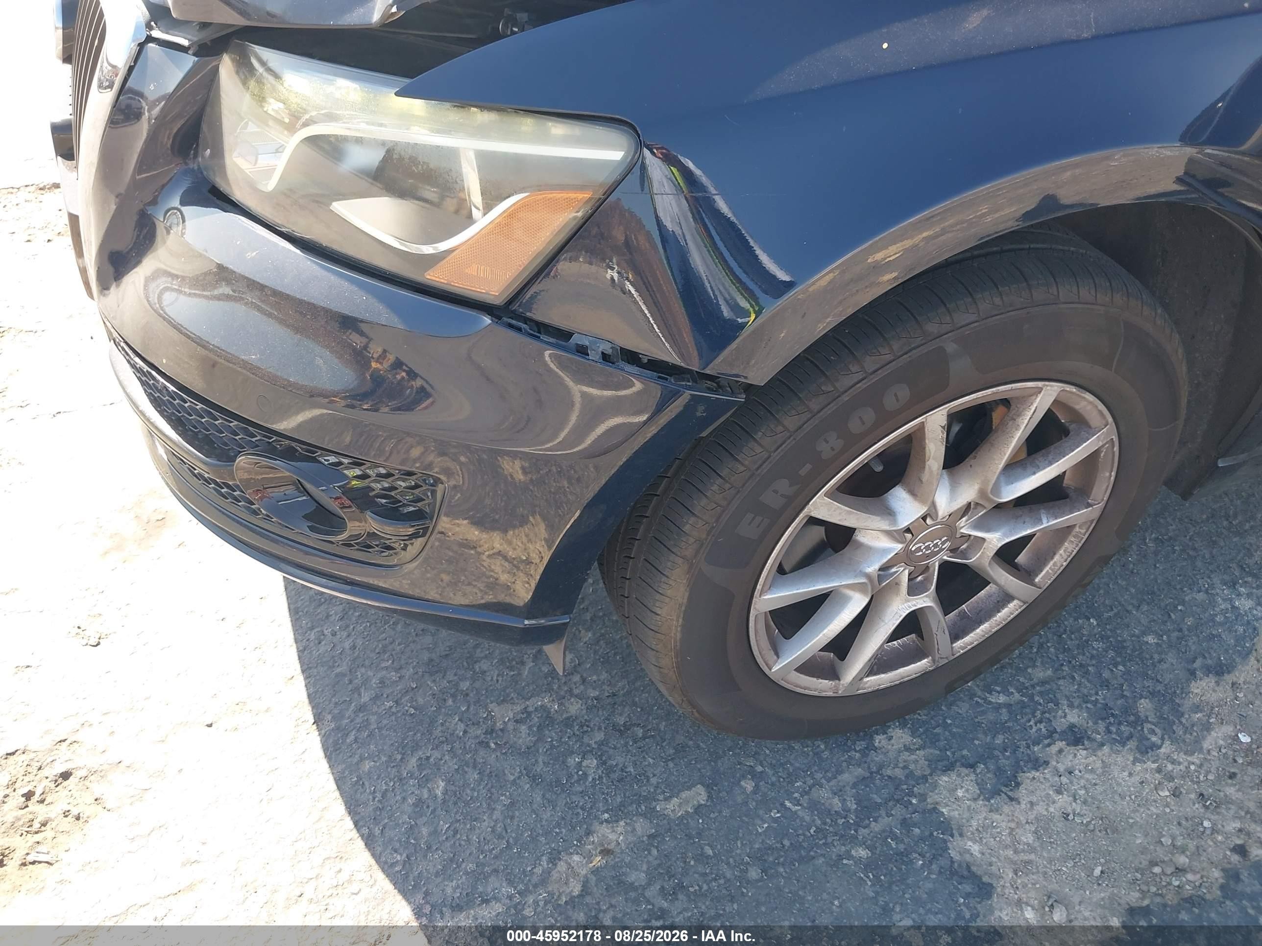 2010 Audi Q5 3.2 Premium Синий vin: WA1LKAFP7AA042625