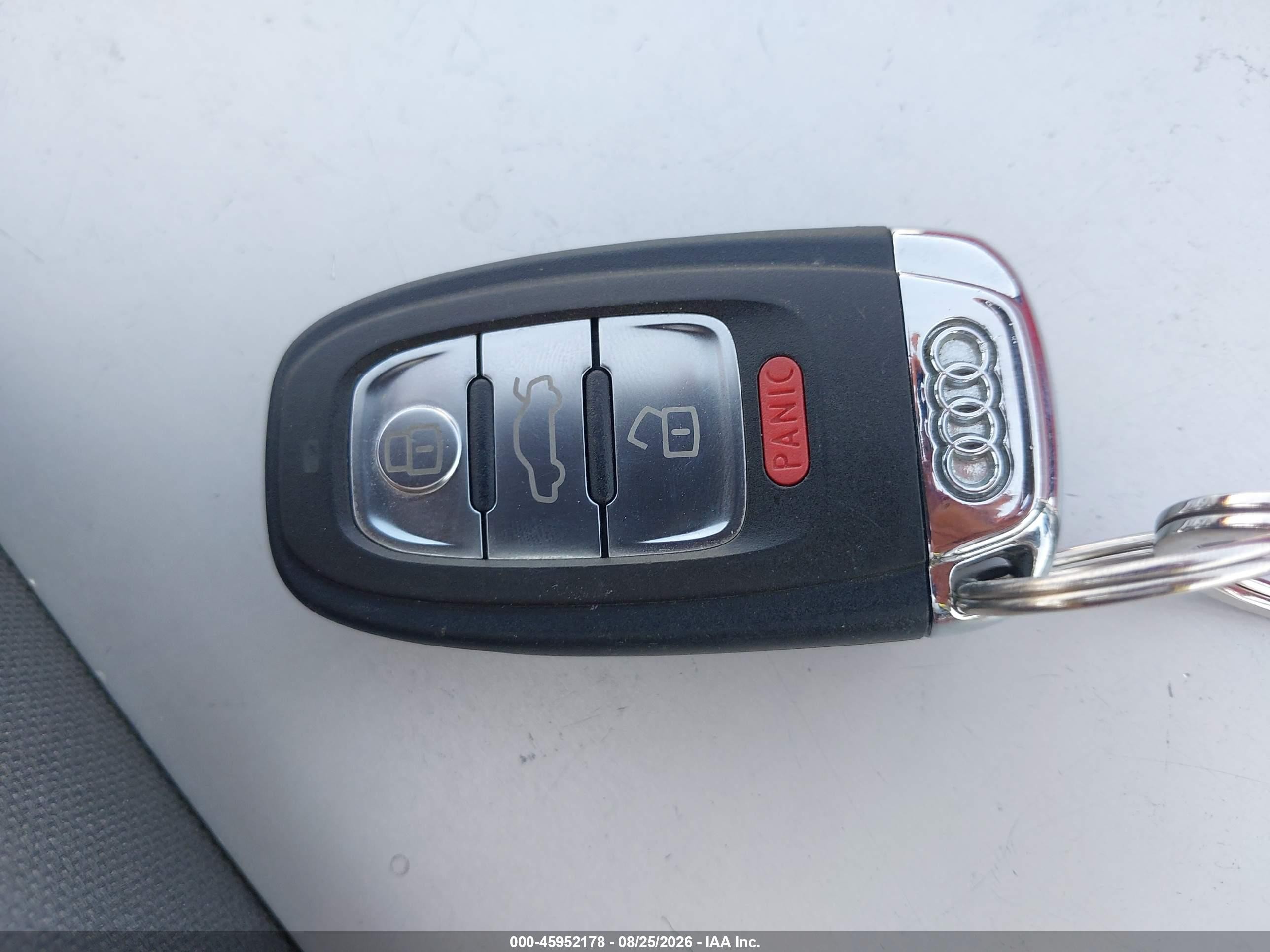 2010 Audi Q5 3.2 Premium Синий vin: WA1LKAFP7AA042625