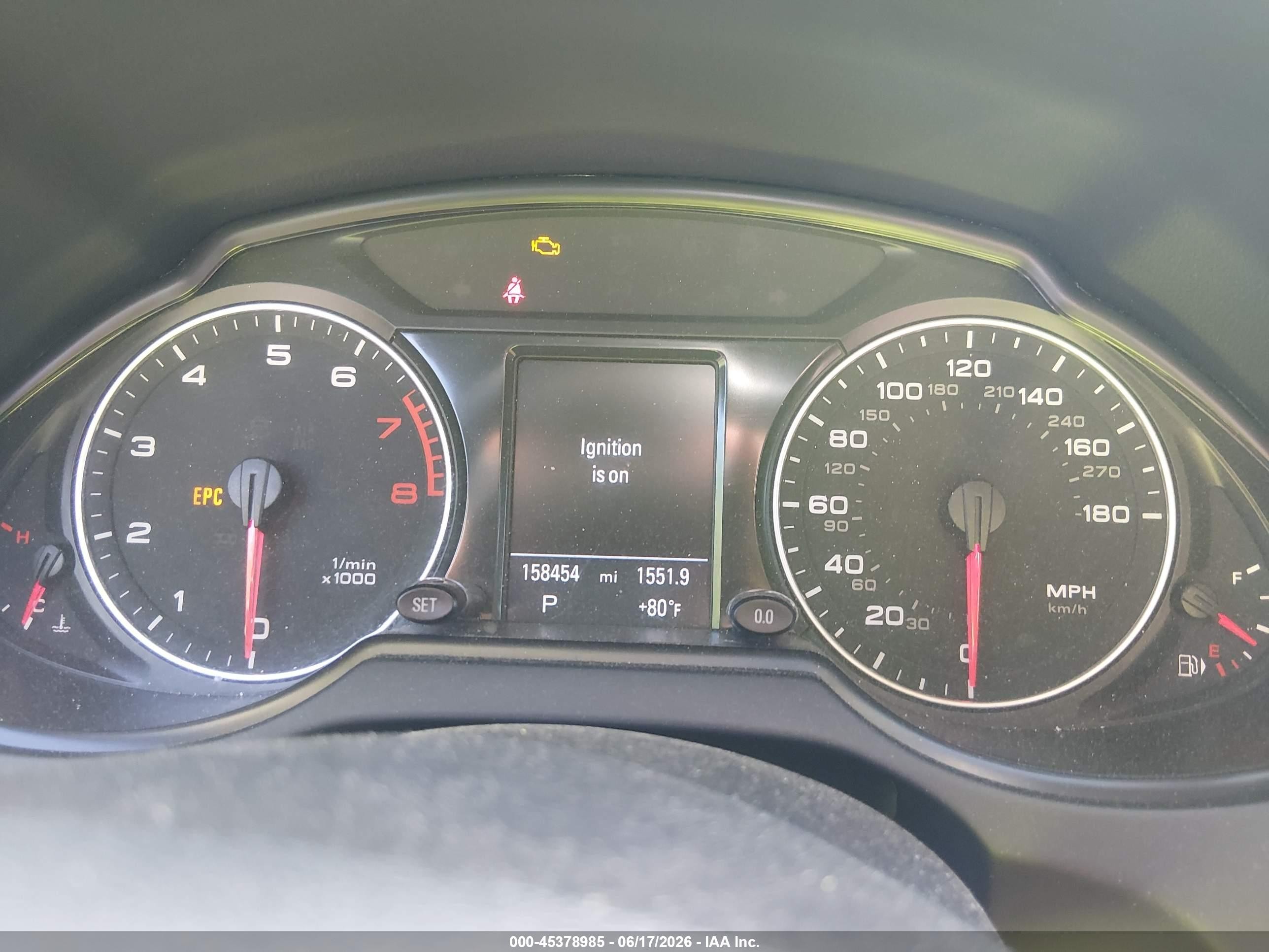 2010 Audi Q5 3.2 Premium Blue vin: WA1LKAFP7AA082641