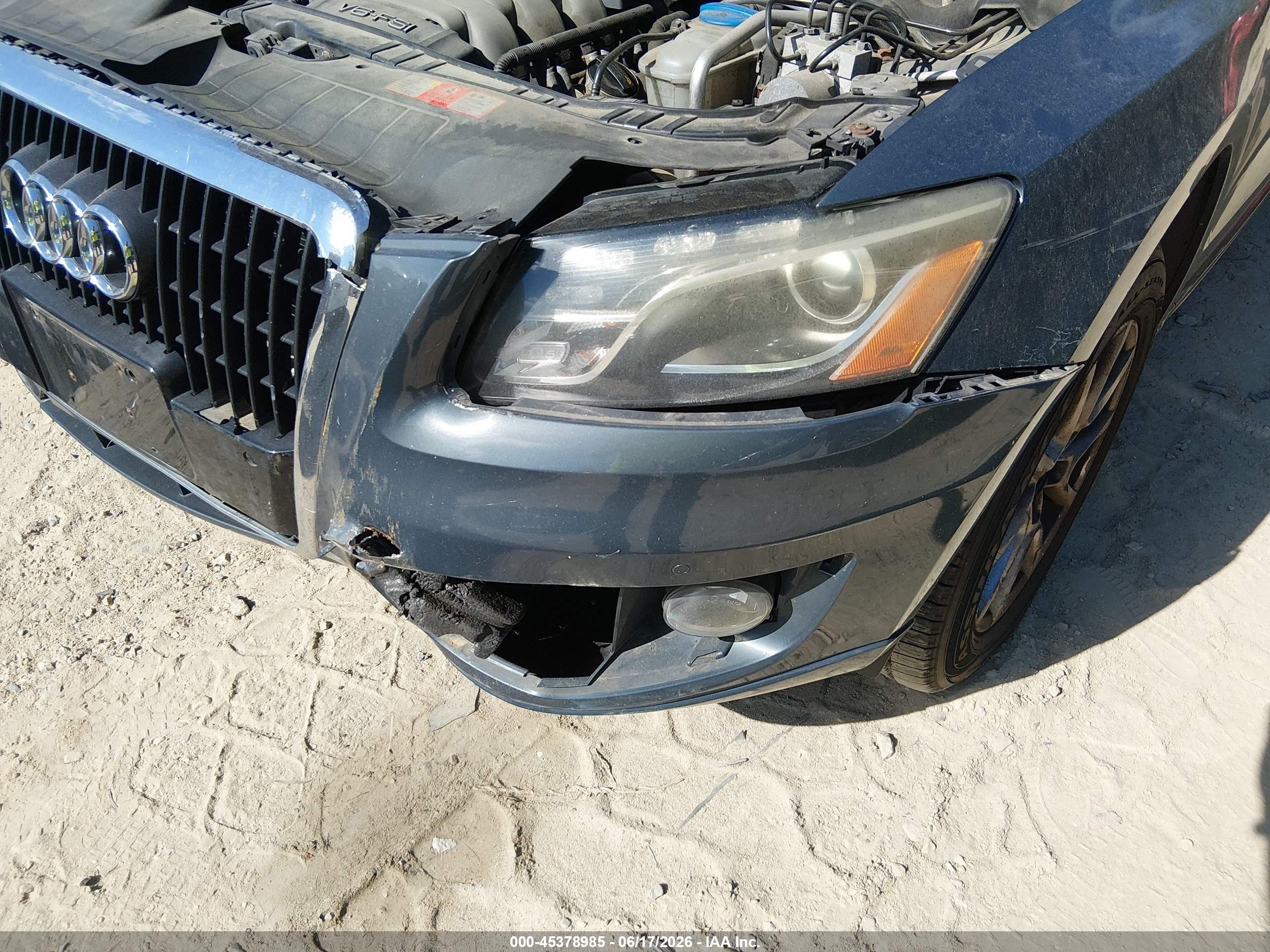2010 Audi Q5 3.2 Premium Blue vin: WA1LKAFP7AA082641