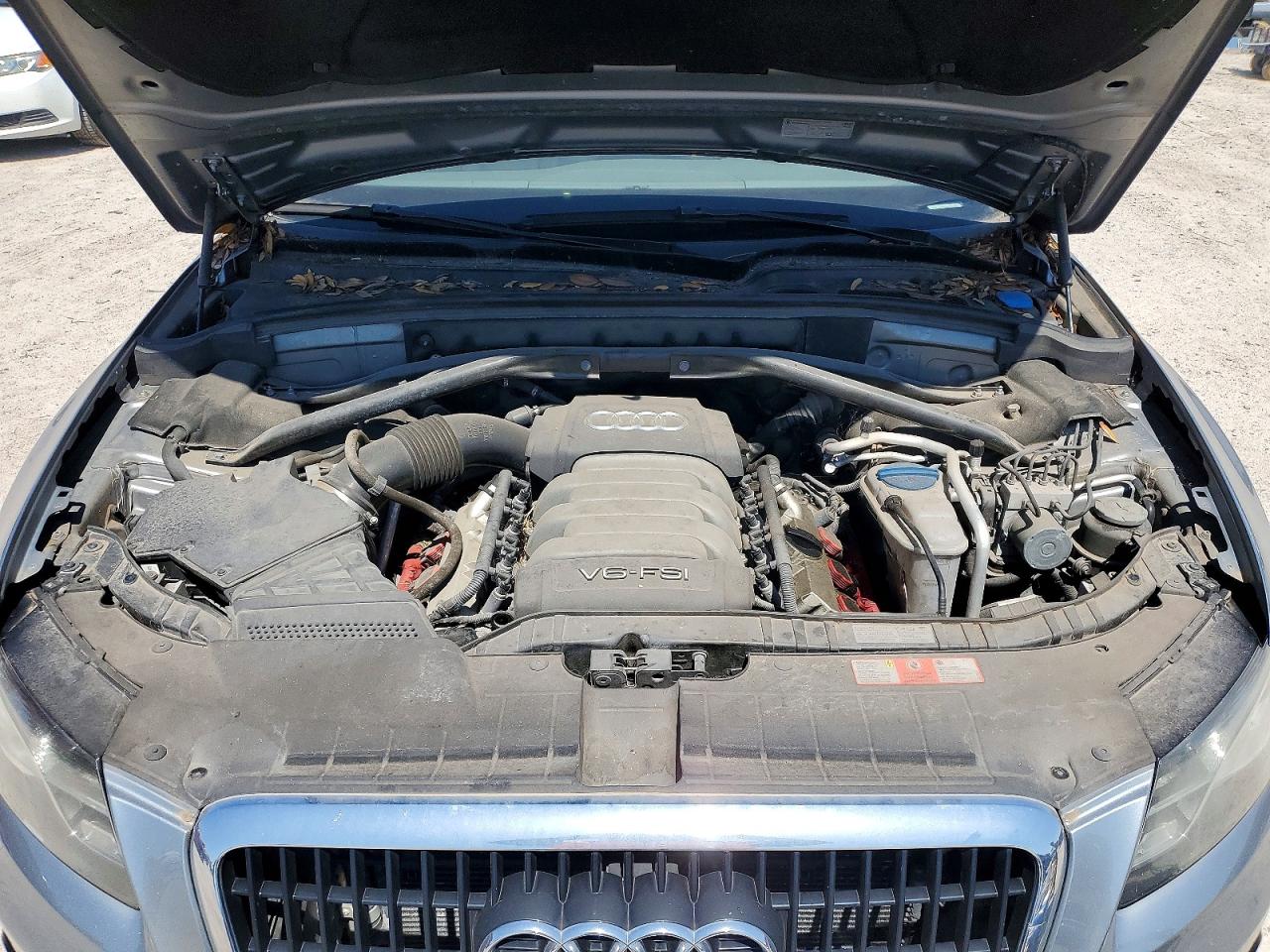2010 Audi Q5 Silver vin: WA1LKAFP8AA005602