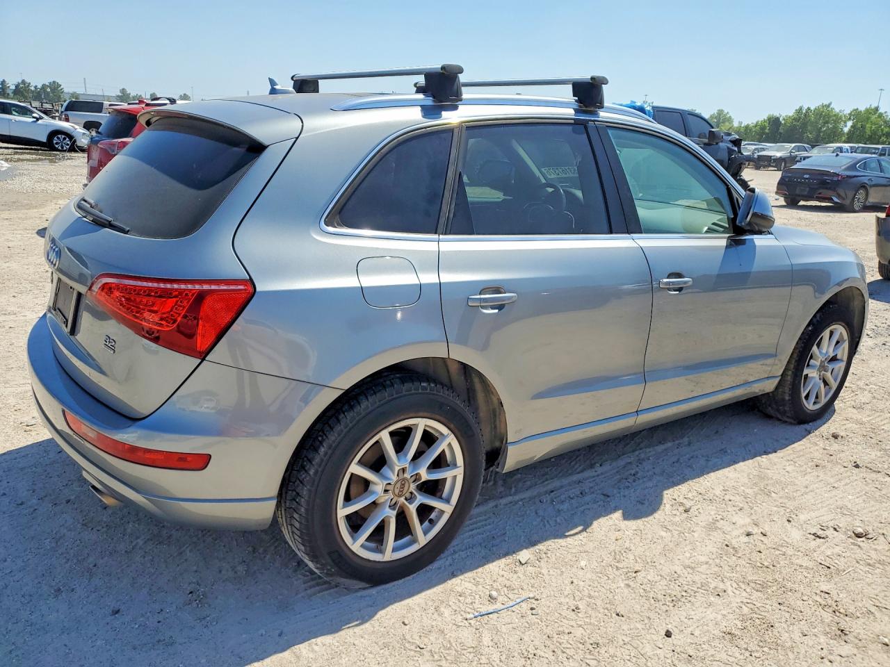 2010 Audi Q5 Silver vin: WA1LKAFP8AA005602