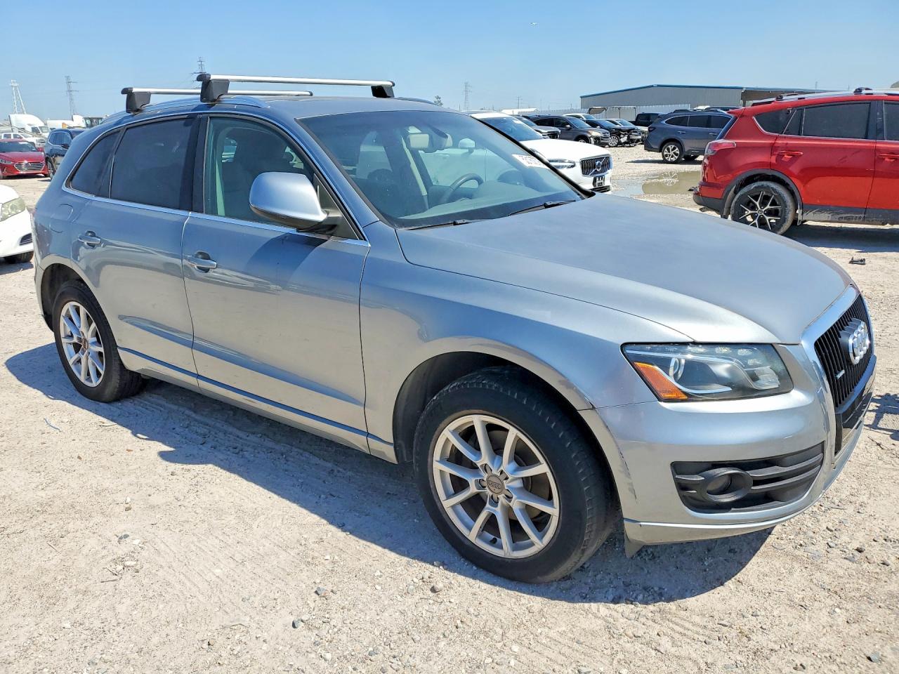 2010 Audi Q5 Silver vin: WA1LKAFP8AA005602