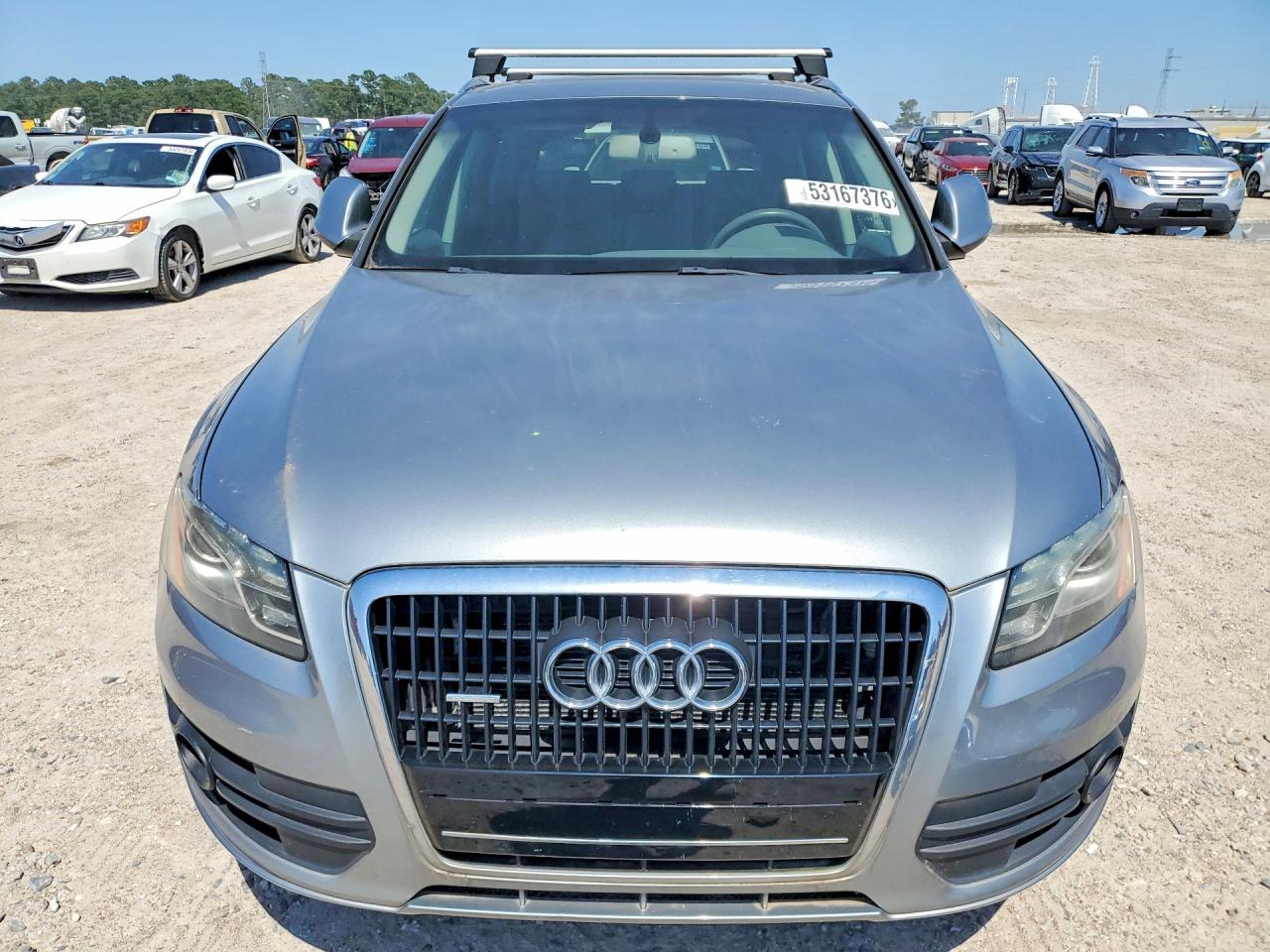 2010 Audi Q5 Silver vin: WA1LKAFP8AA005602