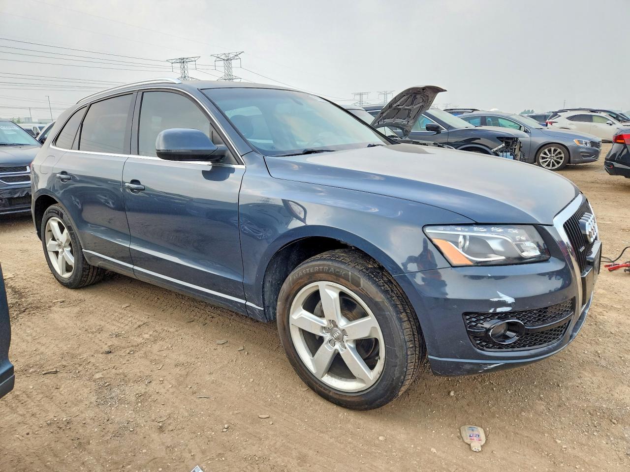 2010 Audi Q5 Premium Plus Blue vin: WA1LKAFP8AA017913