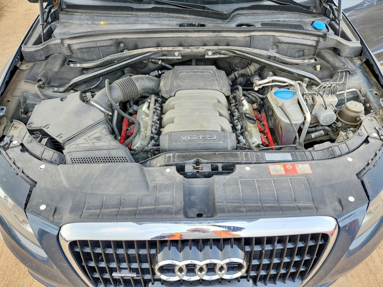2010 Audi Q5 Premium Plus Blue vin: WA1LKAFP8AA017913