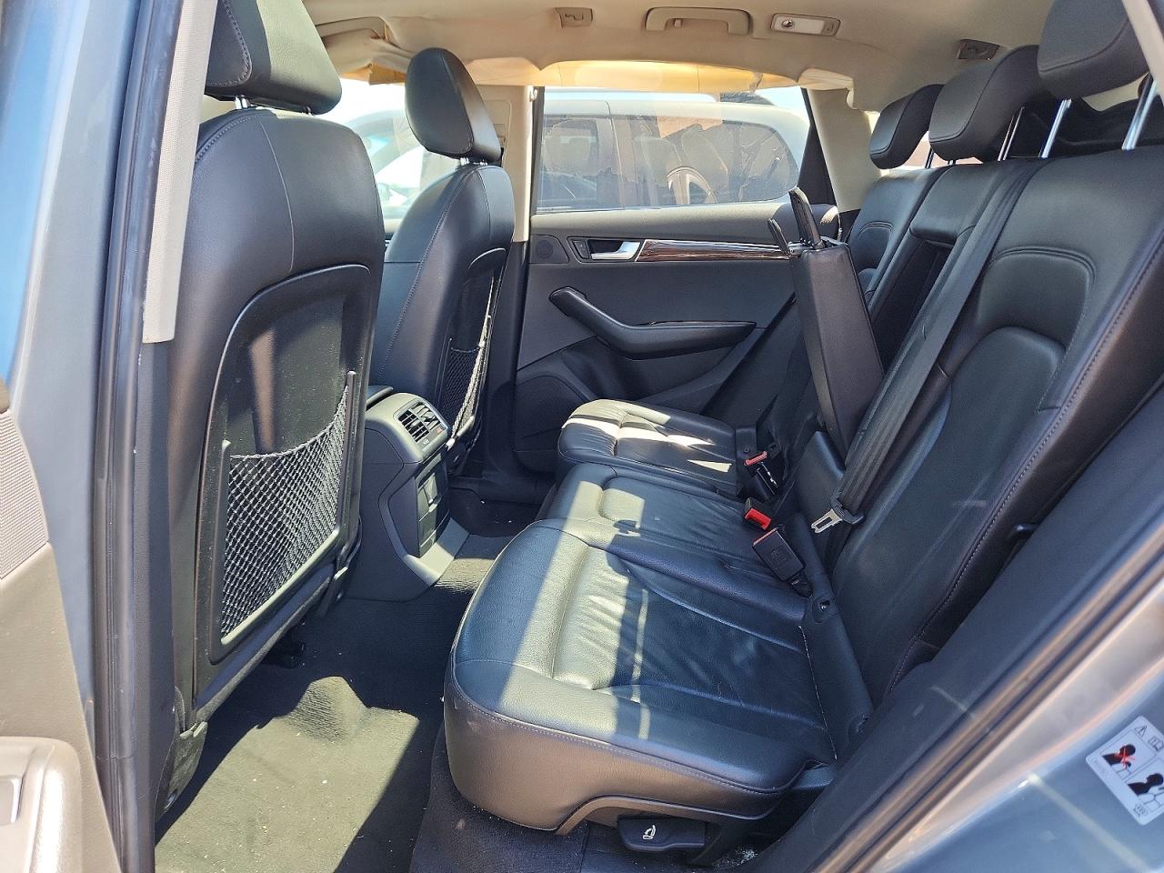 2010 Audi Q5 Premium Plus Серый vin: WA1LKAFP8AA064066