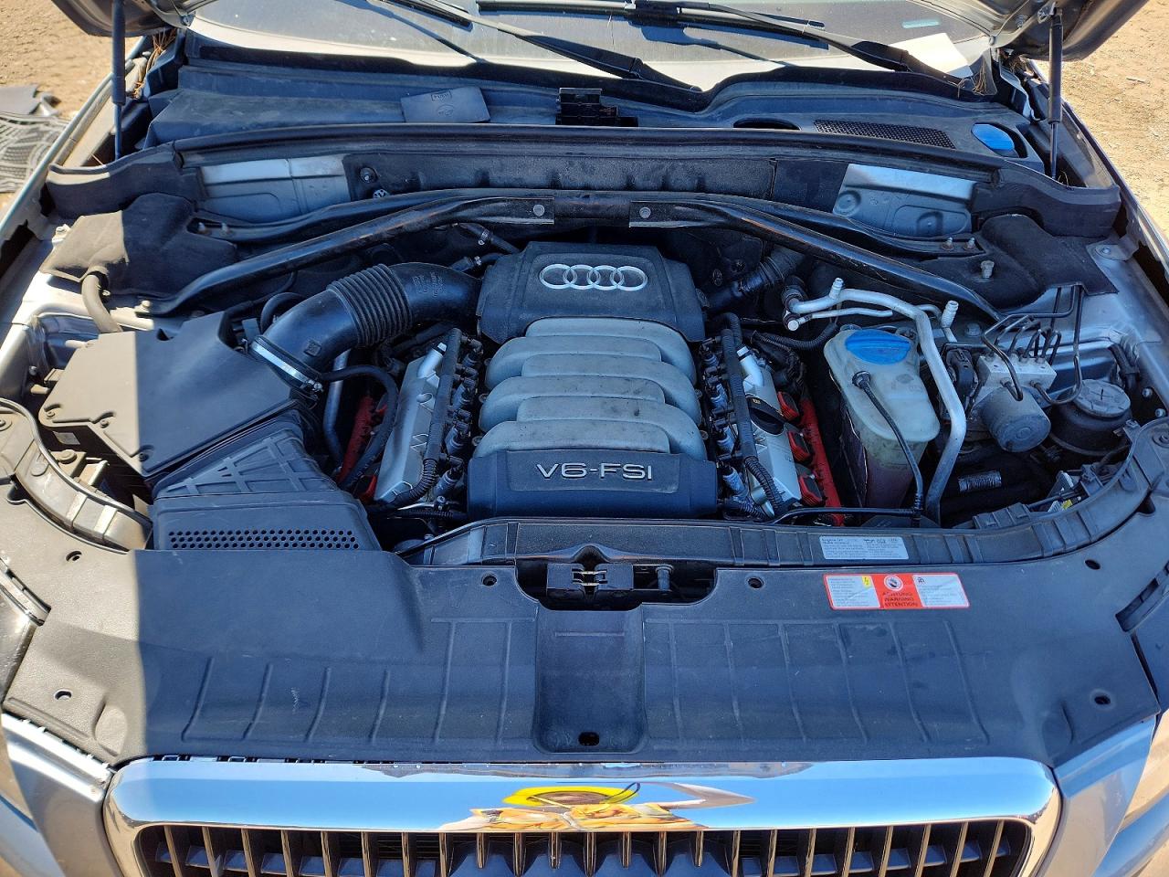 2010 Audi Q5 Premium Plus Серый vin: WA1LKAFP8AA064066