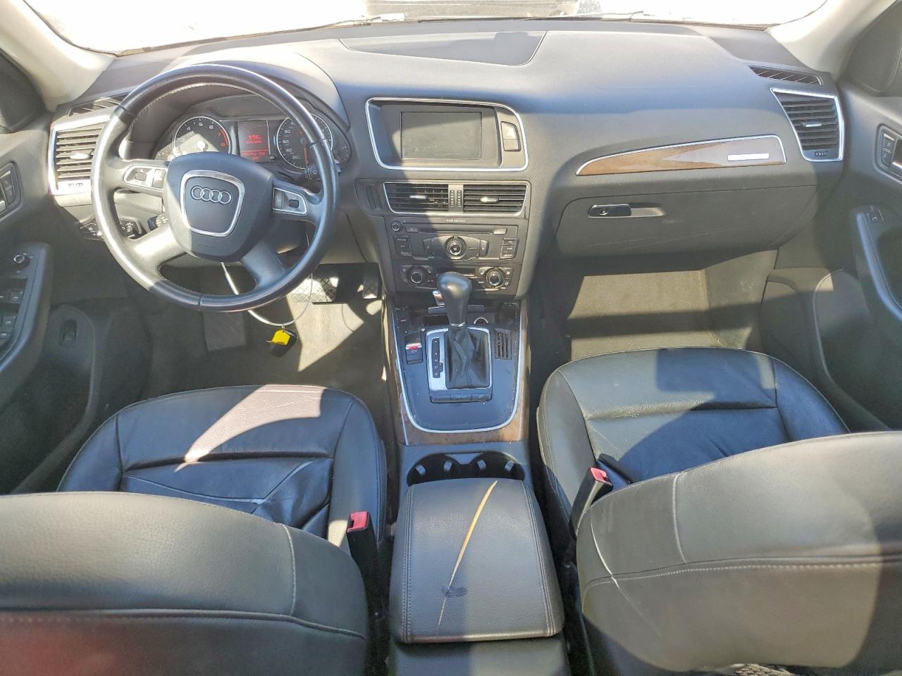 2010 Audi Q5 Premium Plus White vin: WA1LKAFP8AA064844
