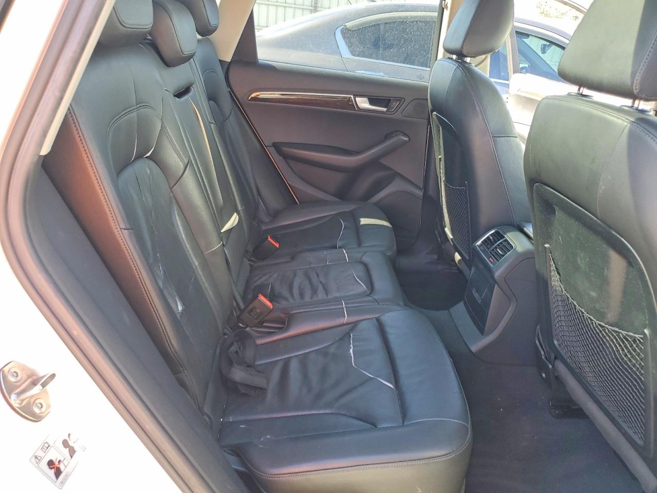 2010 Audi Q5 Premium Plus White vin: WA1LKAFP8AA064844