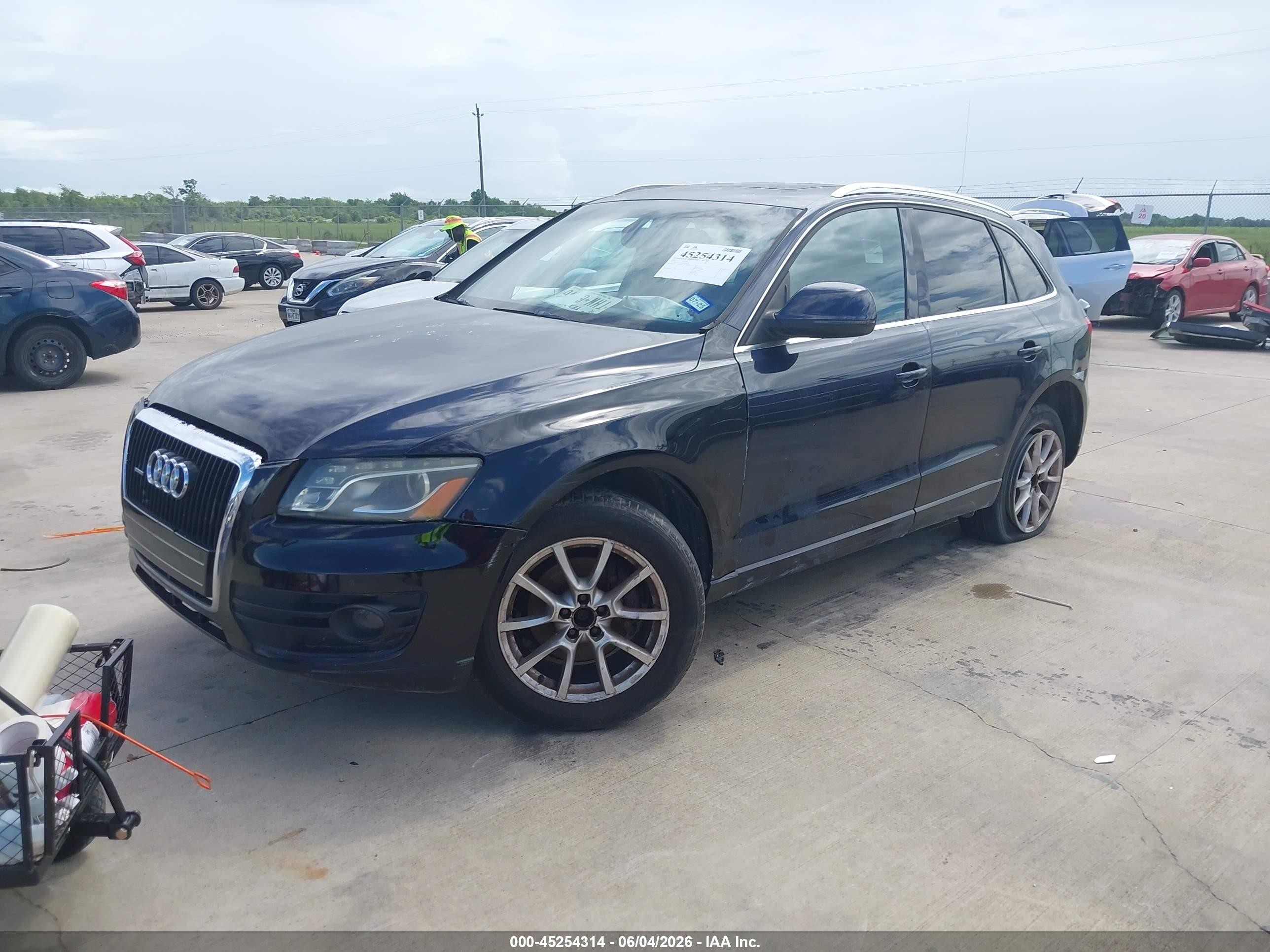 2010 Audi Q5 3.2 Premium Blue vin: WA1LKAFP9AA011229