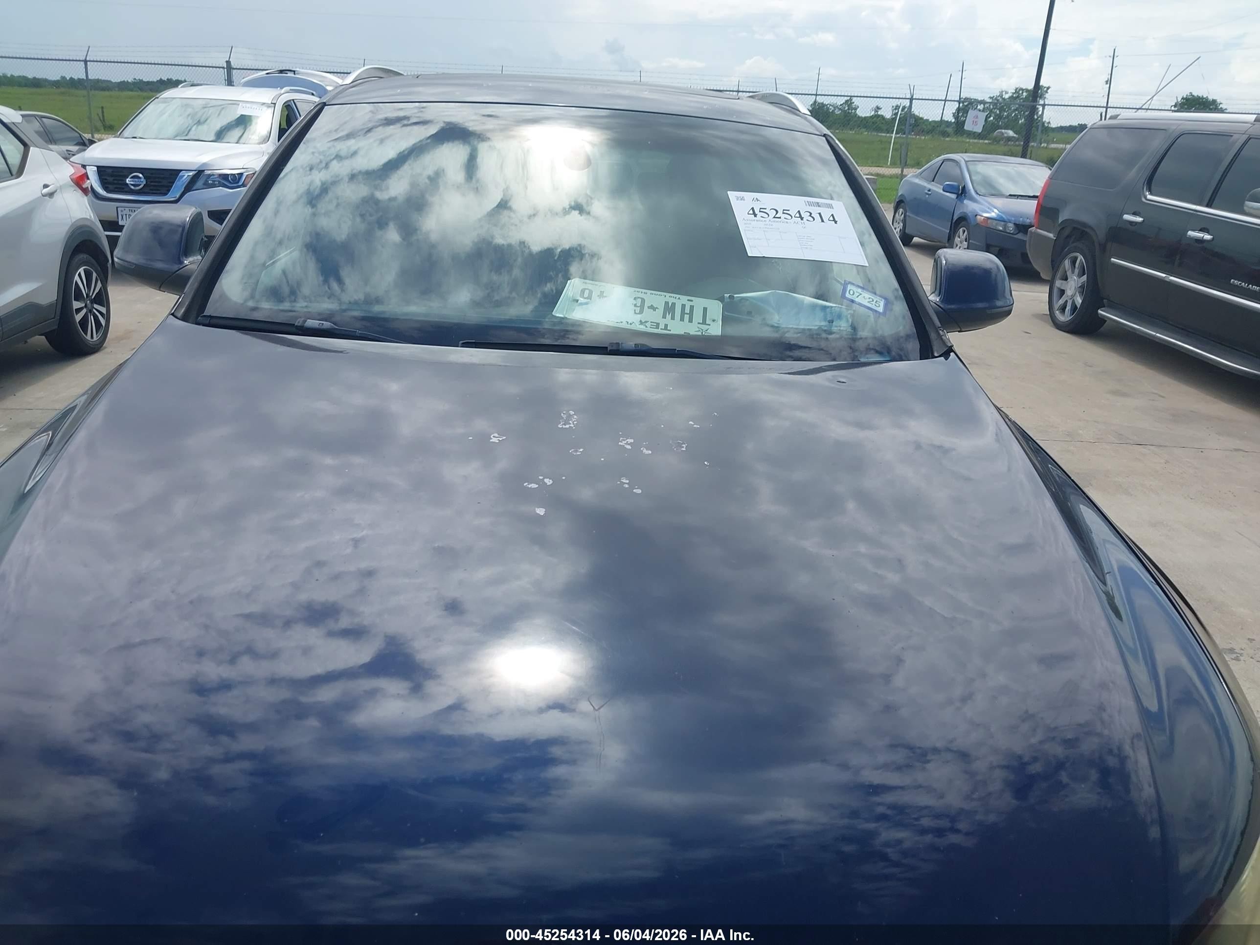 2010 Audi Q5 3.2 Premium Blue vin: WA1LKAFP9AA011229