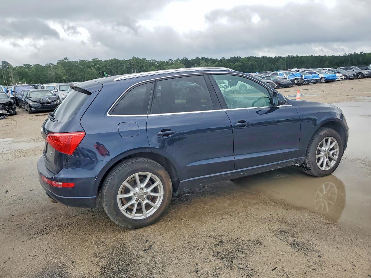 2010 Audi Q5 Premium Plus Blue vin: WA1LKAFPXAA012230