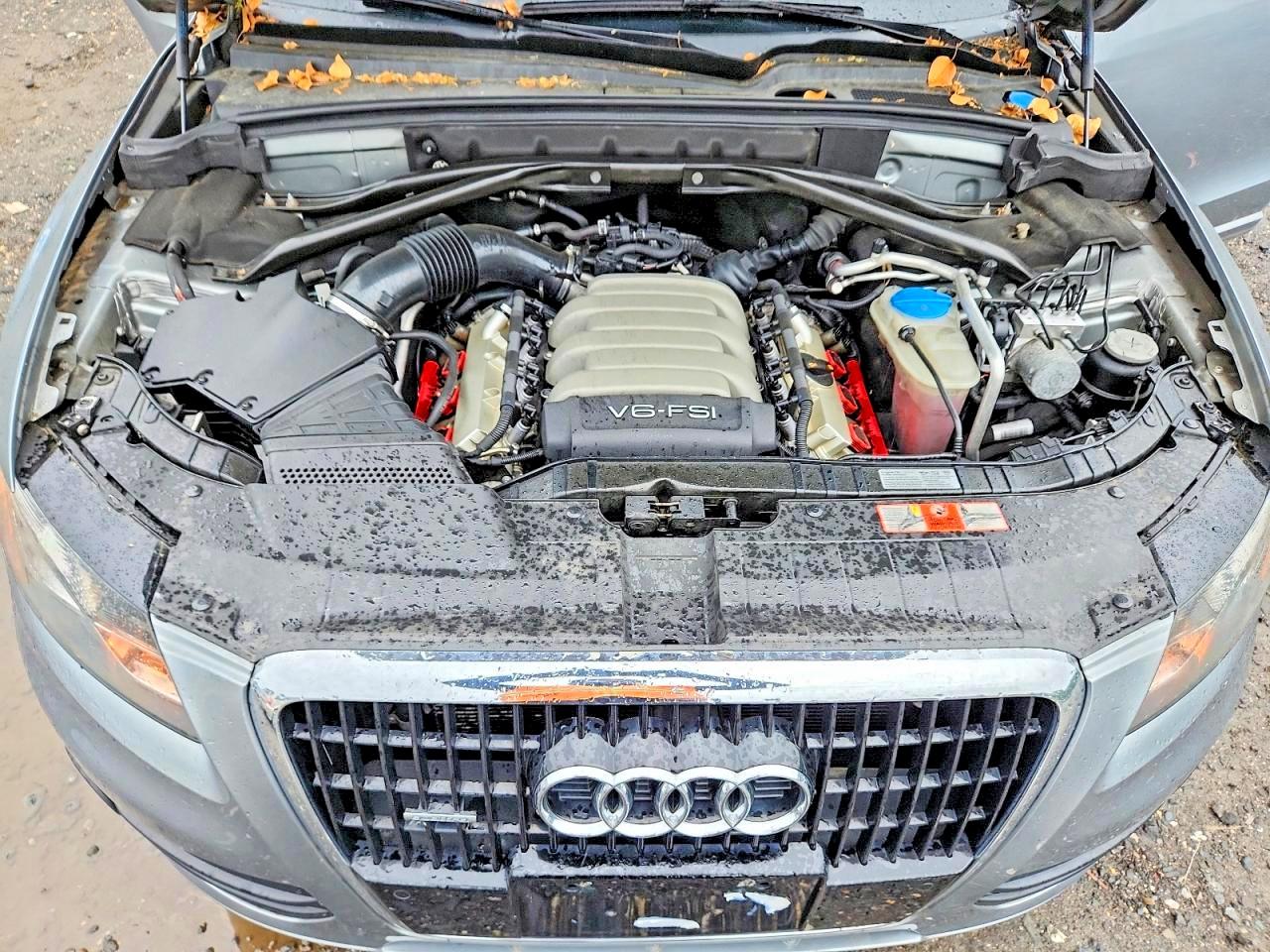 2010 Audi Q5 Premium Plus Gray vin: WA1LKAFPXAA023826