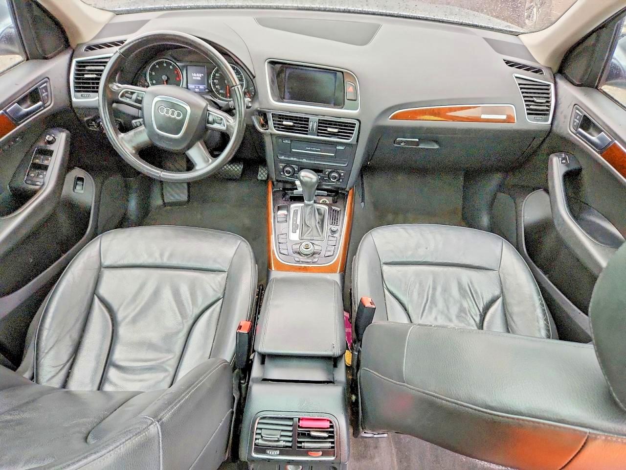 2010 Audi Q5 Premium Plus Gray vin: WA1LKAFPXAA023826