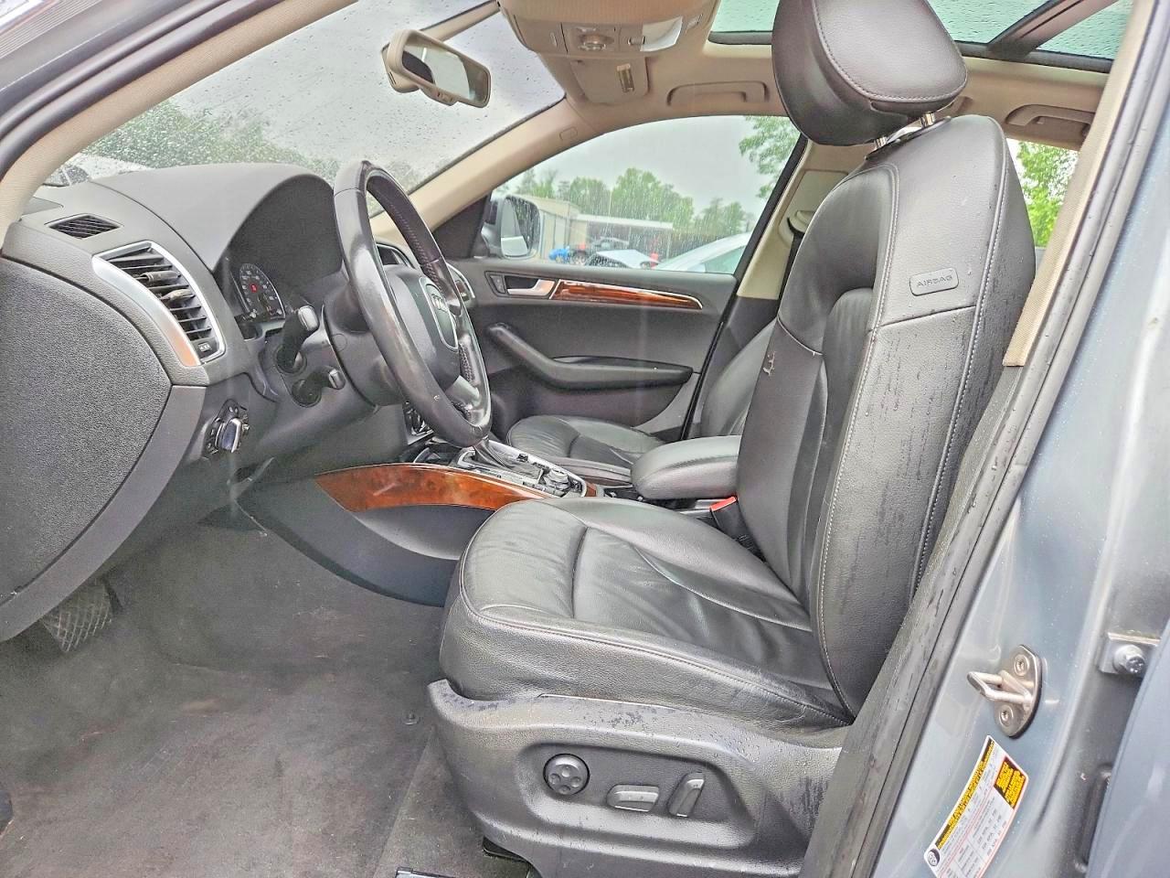 2010 Audi Q5 Premium Plus Gray vin: WA1LKAFPXAA023826