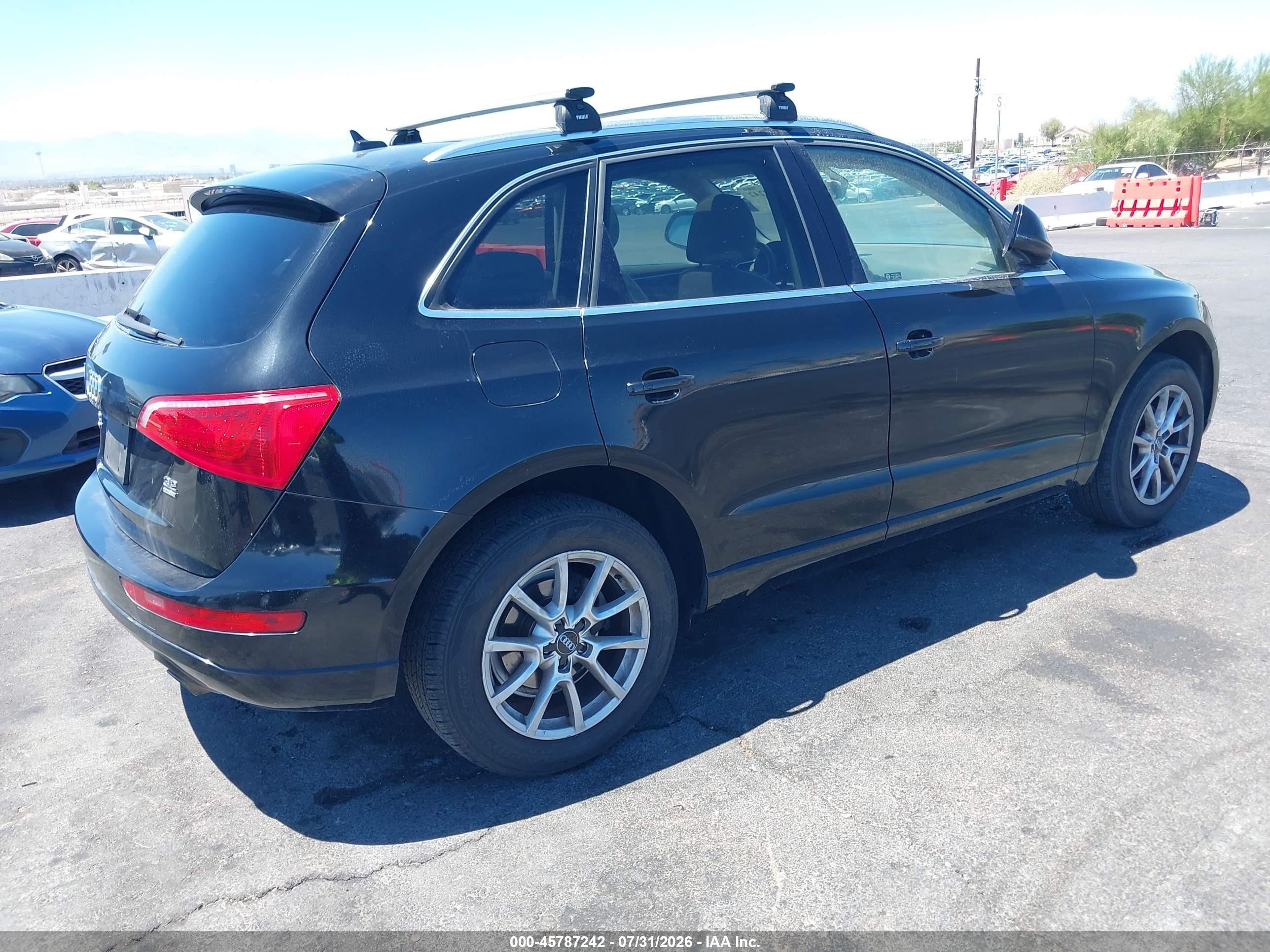 2010 Audi Q5 3.2 Premium Black vin: WA1LKAFPXAA067499
