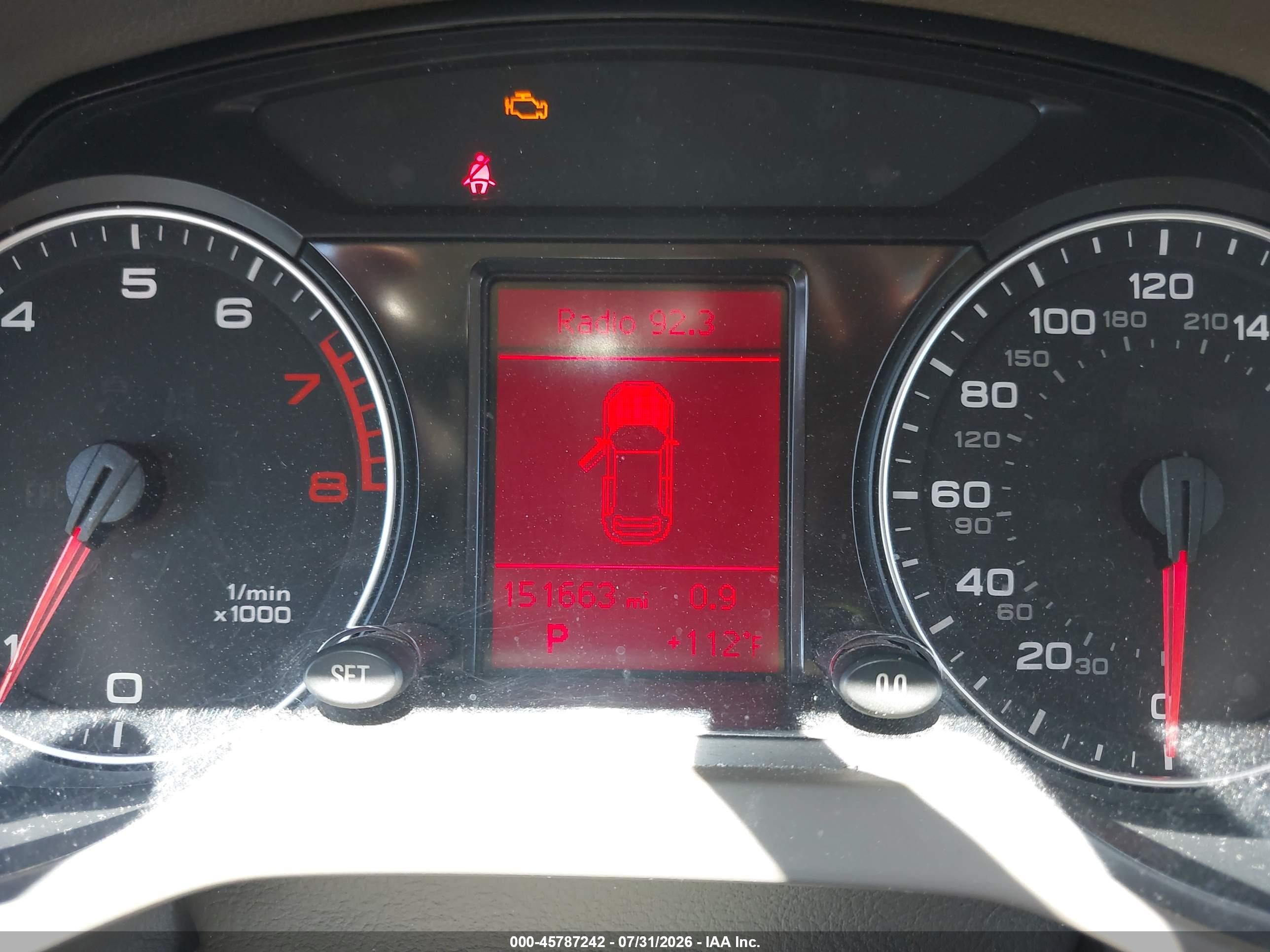 2010 Audi Q5 3.2 Premium Black vin: WA1LKAFPXAA067499
