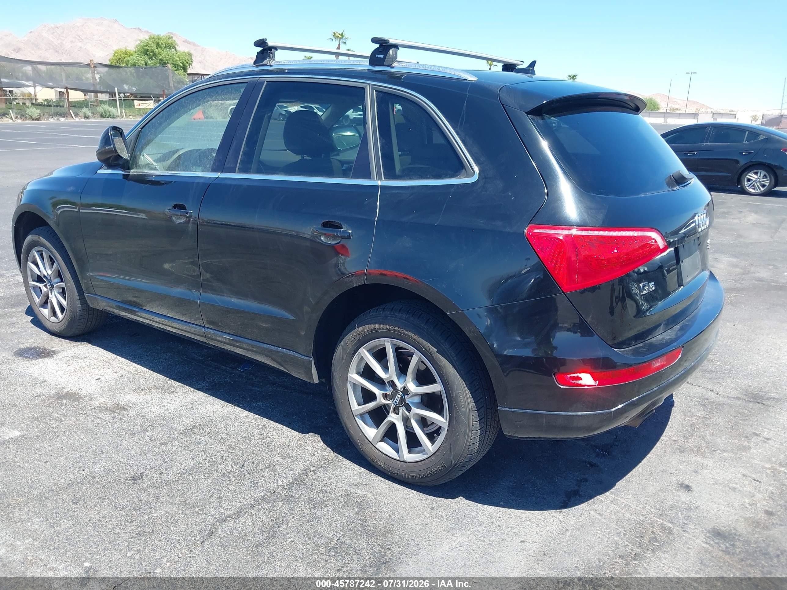 2010 Audi Q5 3.2 Premium Black vin: WA1LKAFPXAA067499