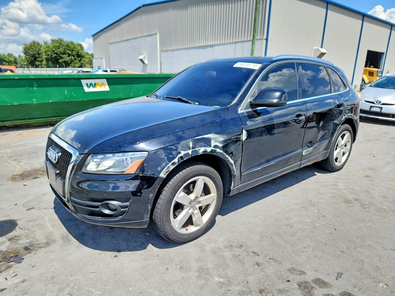 2010 Audi Q5 Premium Plus Black vin: WA1LKBFP2AA040674