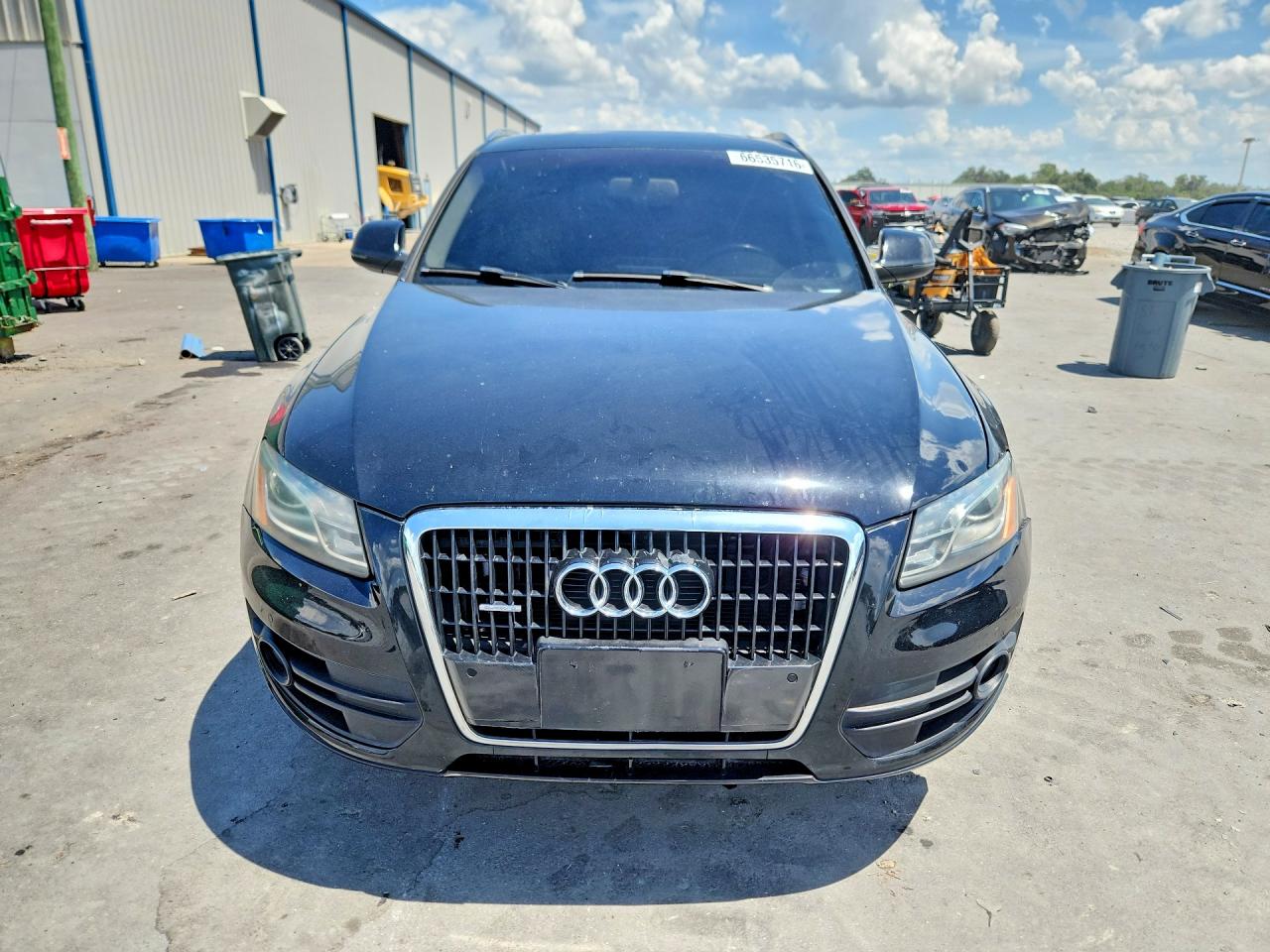 2010 Audi Q5 Premium Plus Black vin: WA1LKBFP2AA040674