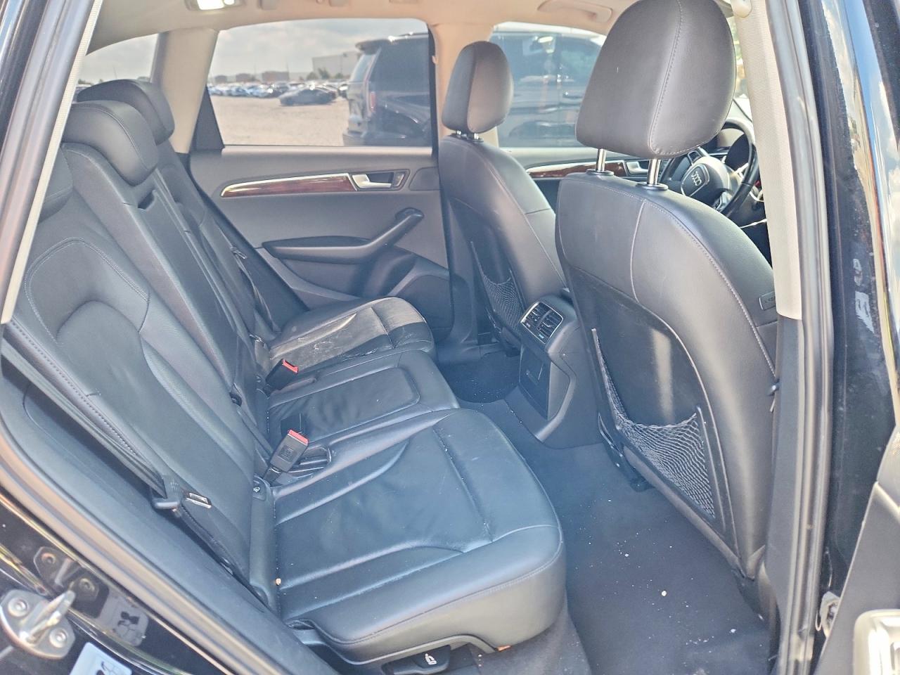 2010 Audi Q5 Premium Plus Black vin: WA1LKBFP2AA040674