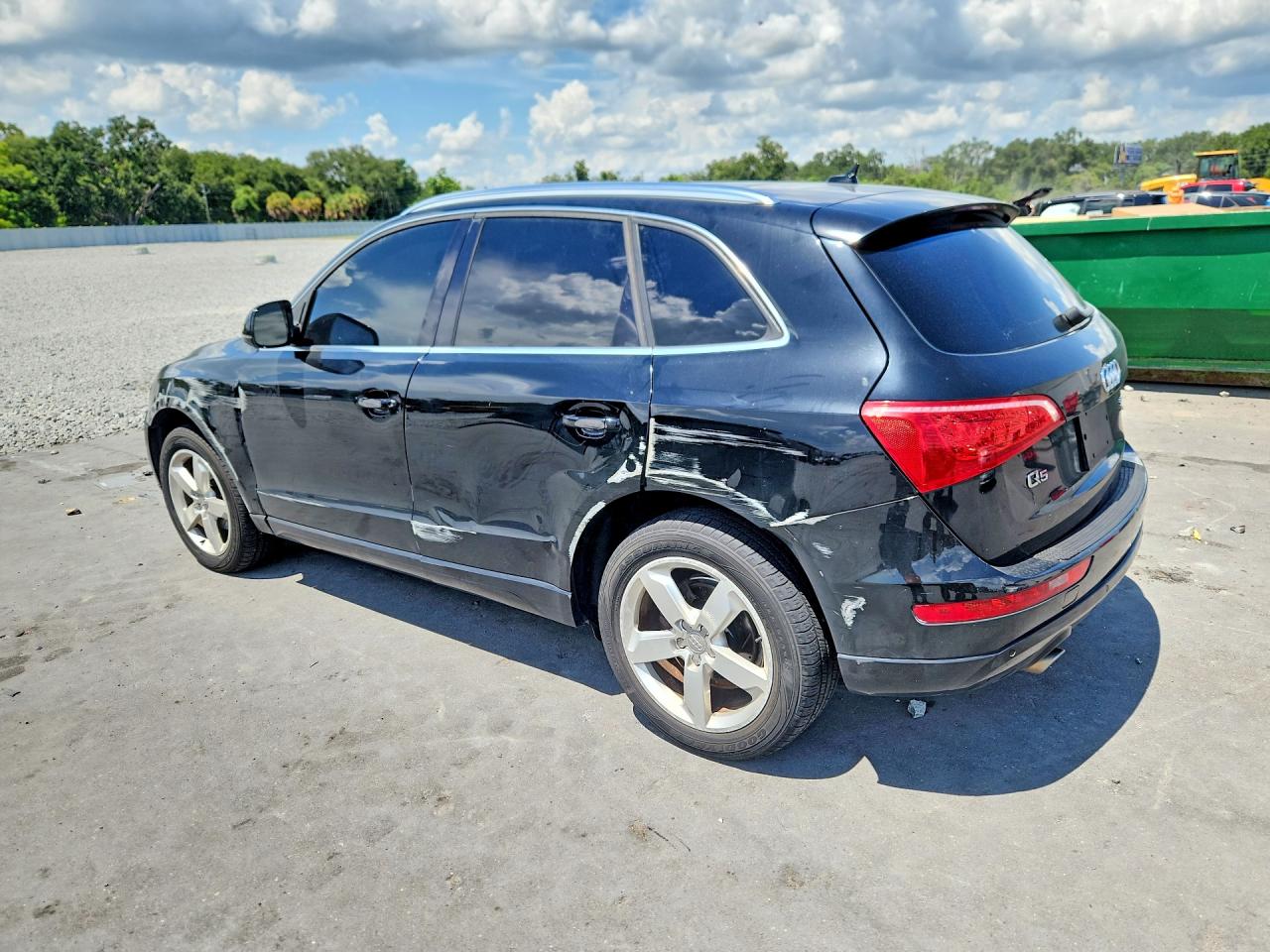 2010 Audi Q5 Premium Plus Black vin: WA1LKBFP2AA040674