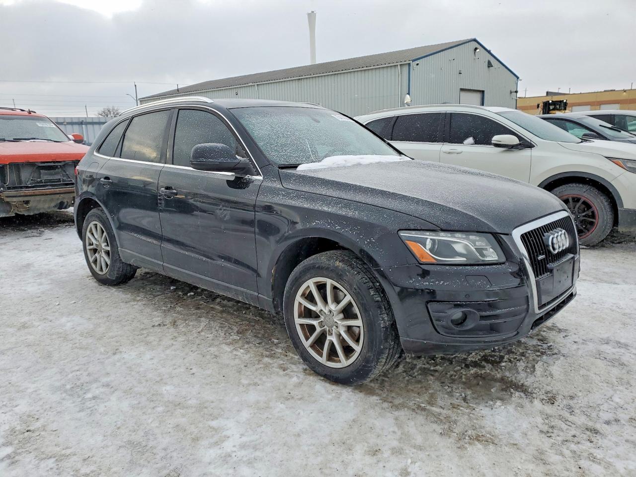 2010 Audi Q5 Premium Plus Black vin: WA1LKCFP0AA093458