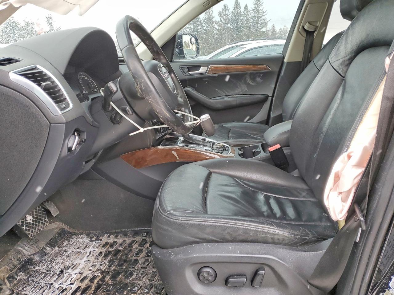 2010 Audi Q5 Premium Plus Black vin: WA1LKCFP0AA093458
