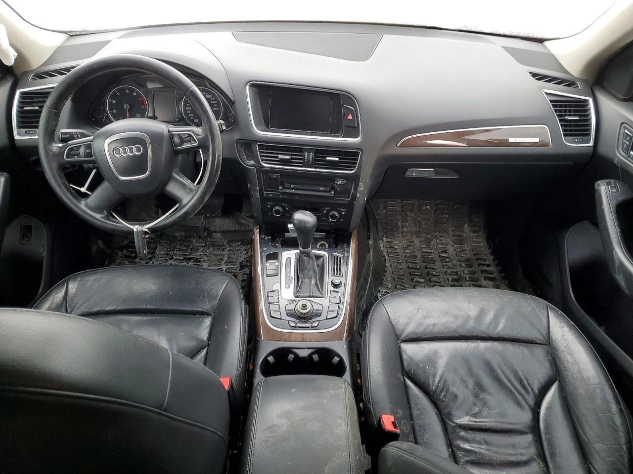 2010 Audi Q5 Premium Plus Black vin: WA1LKCFP0AA093458