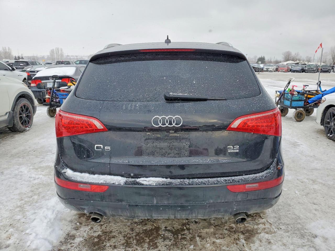 2010 Audi Q5 Premium Plus Black vin: WA1LKCFP0AA093458