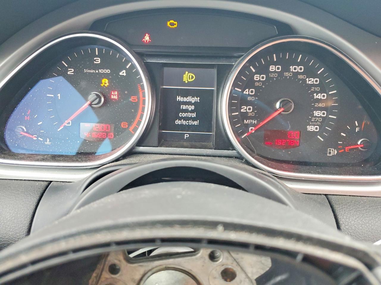 2011 Audi Q7 Premium Plus White vin: WA1LMAFE0BD007840