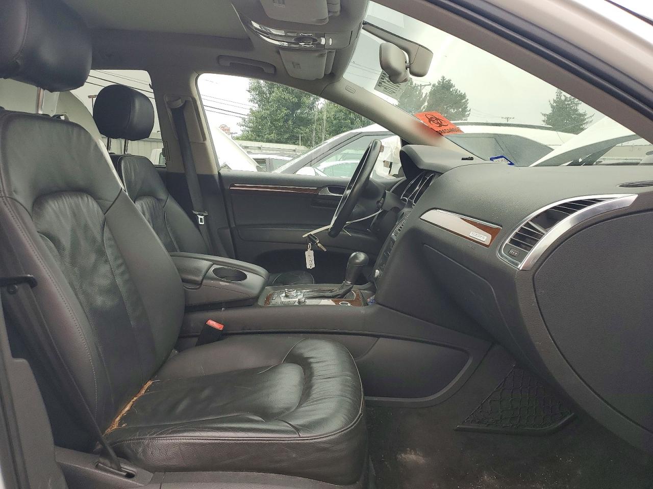2011 Audi Q7 Premium Plus White vin: WA1LMAFE0BD007840