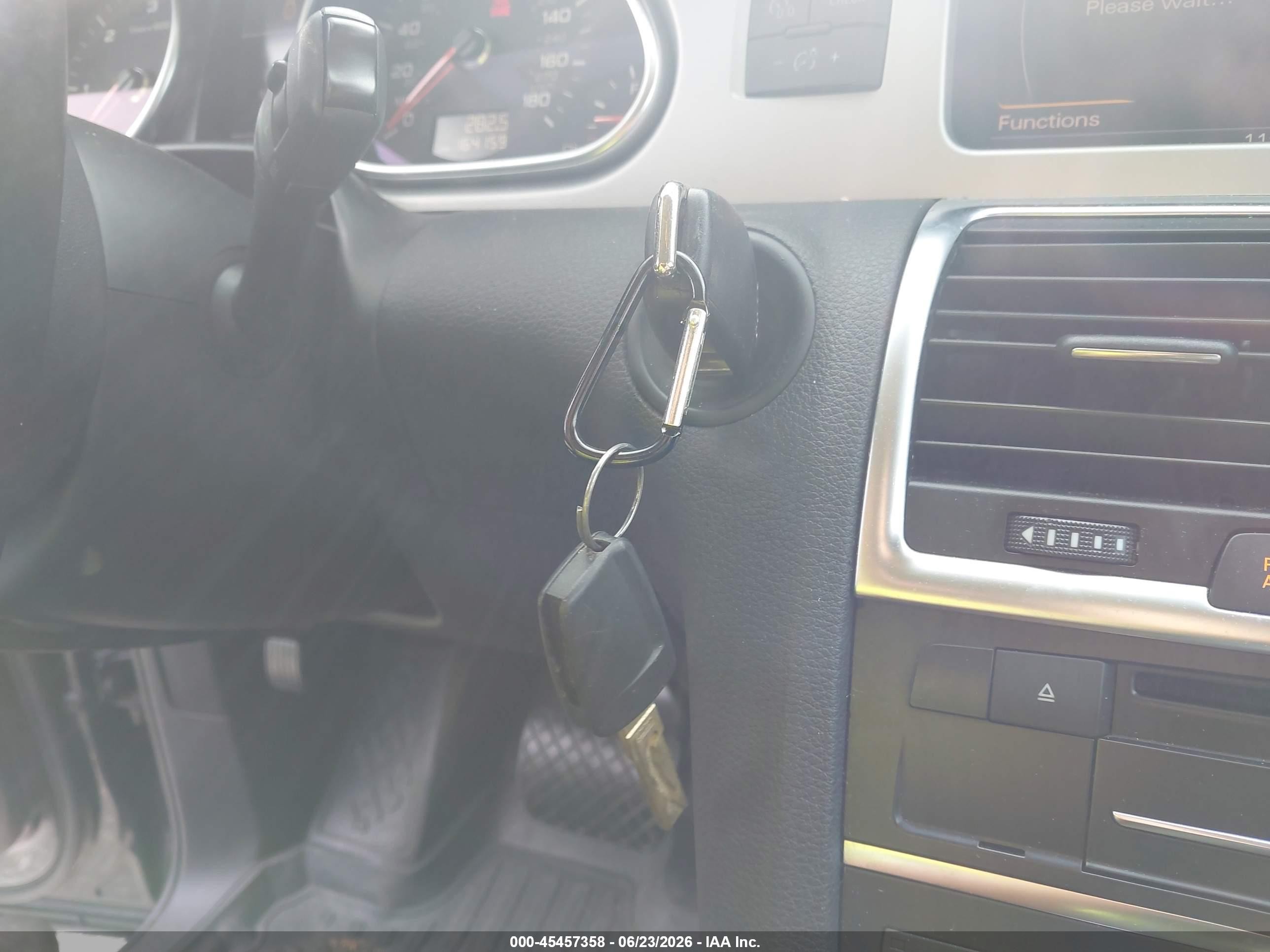 2012 Audi Q7 3.0 Tdi Premium Black vin: WA1LMAFE0CD003417
