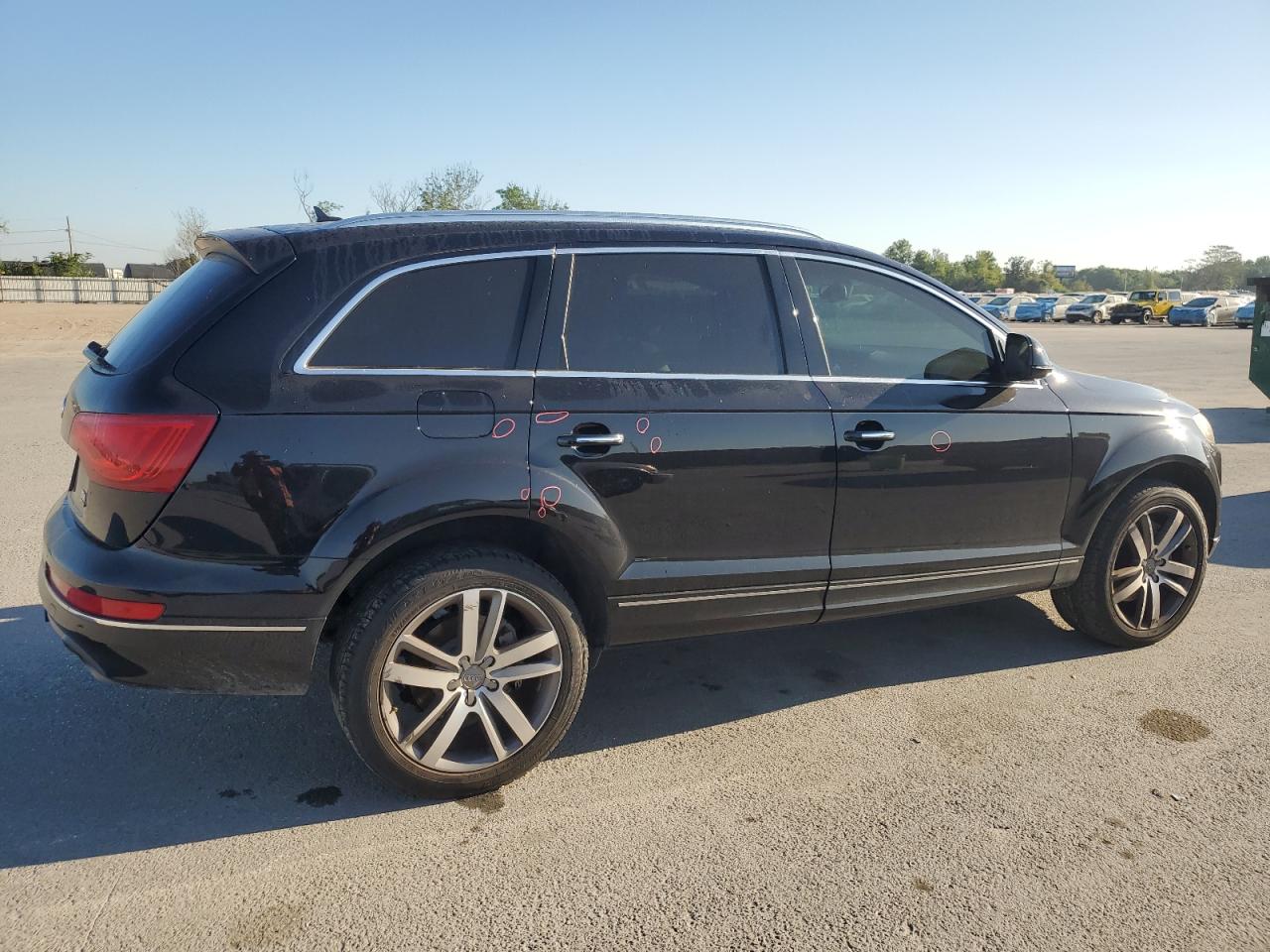 2012 Audi Q7 Premium Plus Black vin: WA1LMAFE0CD008309