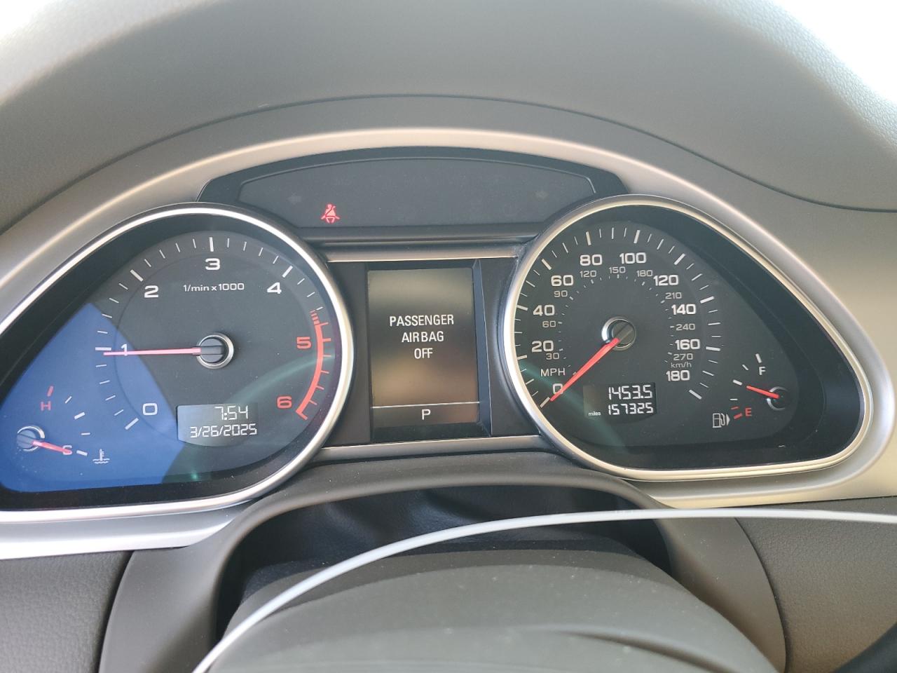 2012 Audi Q7 Premium Plus Black vin: WA1LMAFE0CD008309