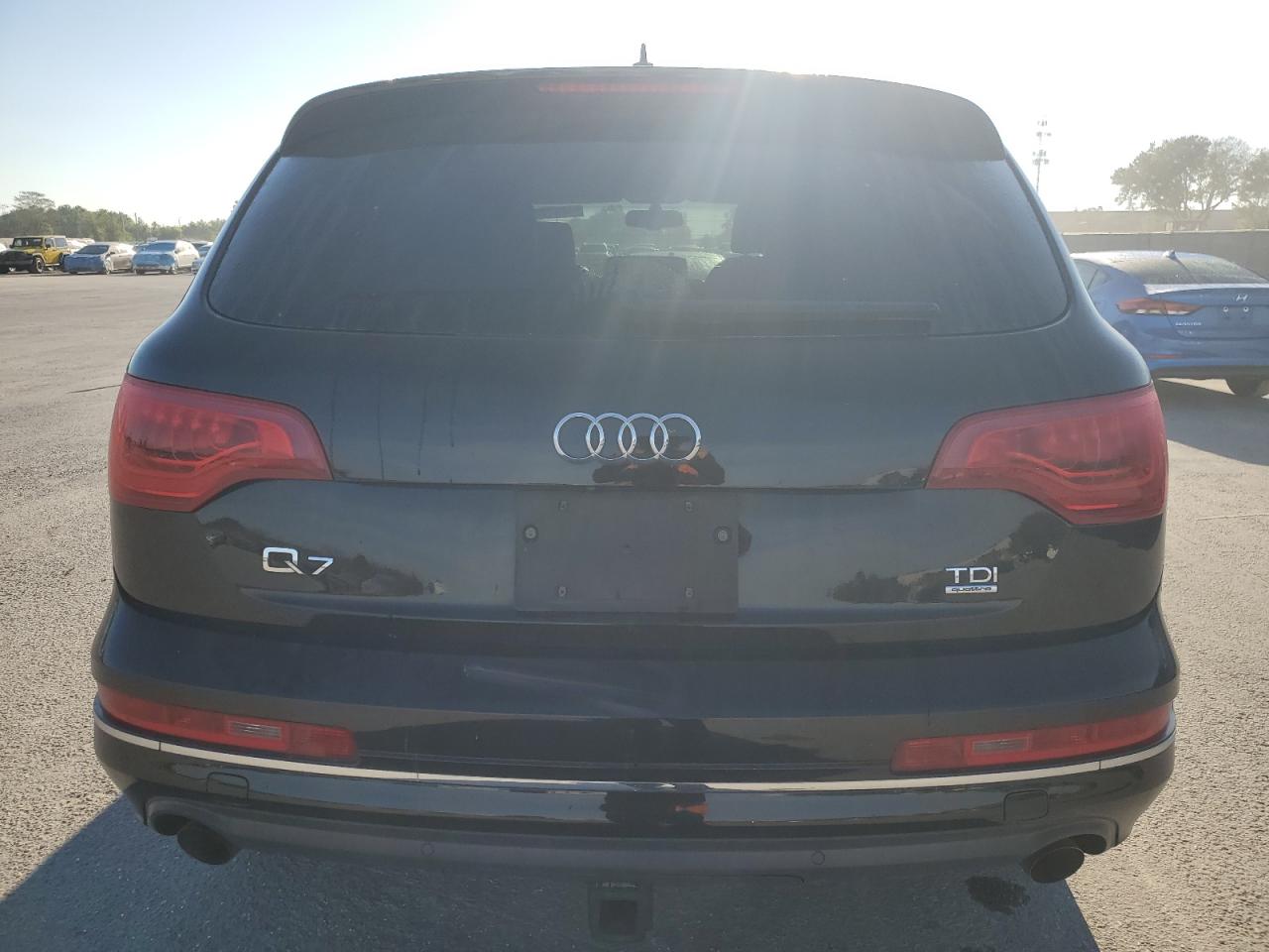 2012 Audi Q7 Premium Plus Black vin: WA1LMAFE0CD008309