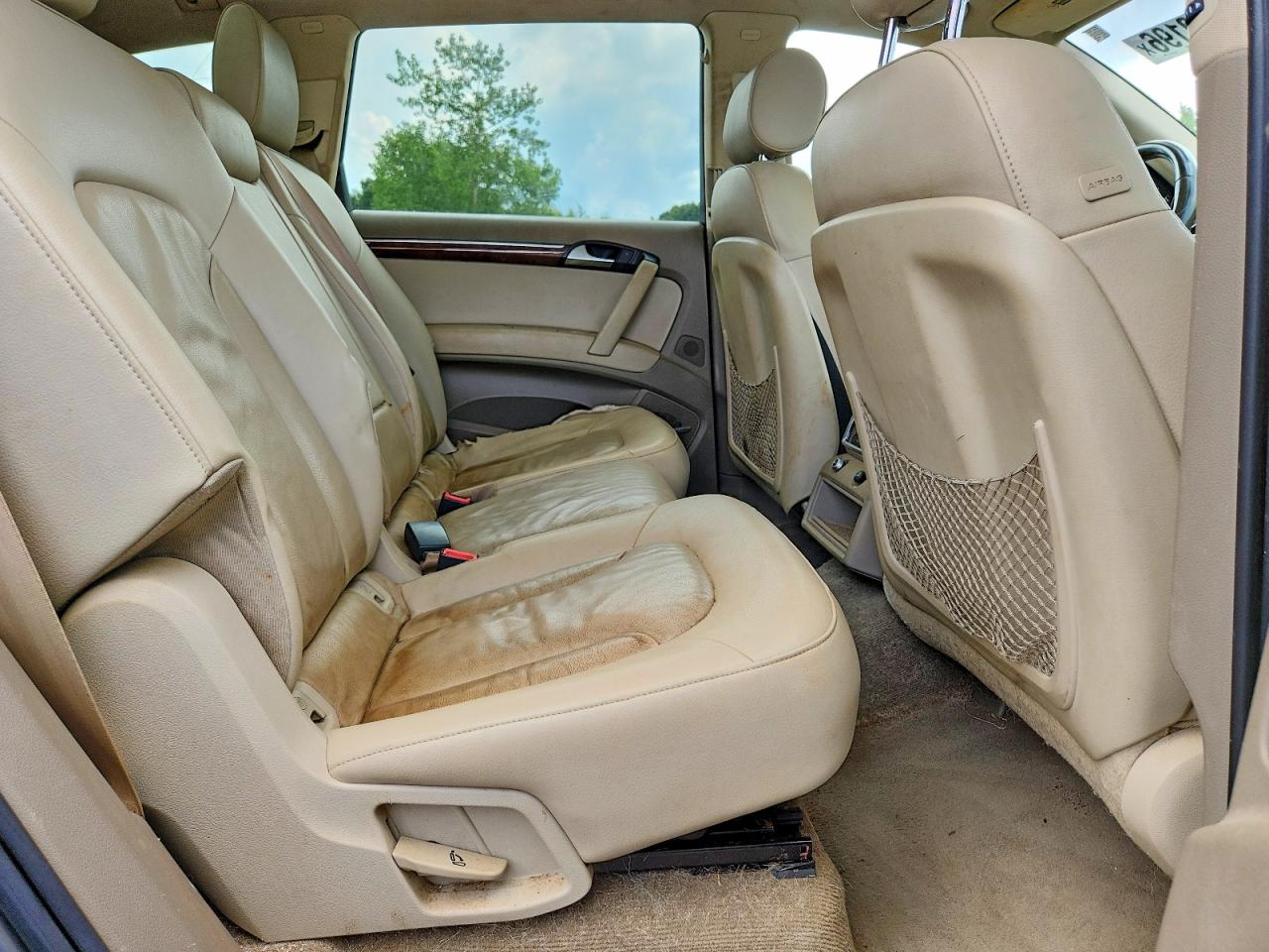 2013 Audi Q7 Premium Plus Gray vin: WA1LMAFE0DD015195