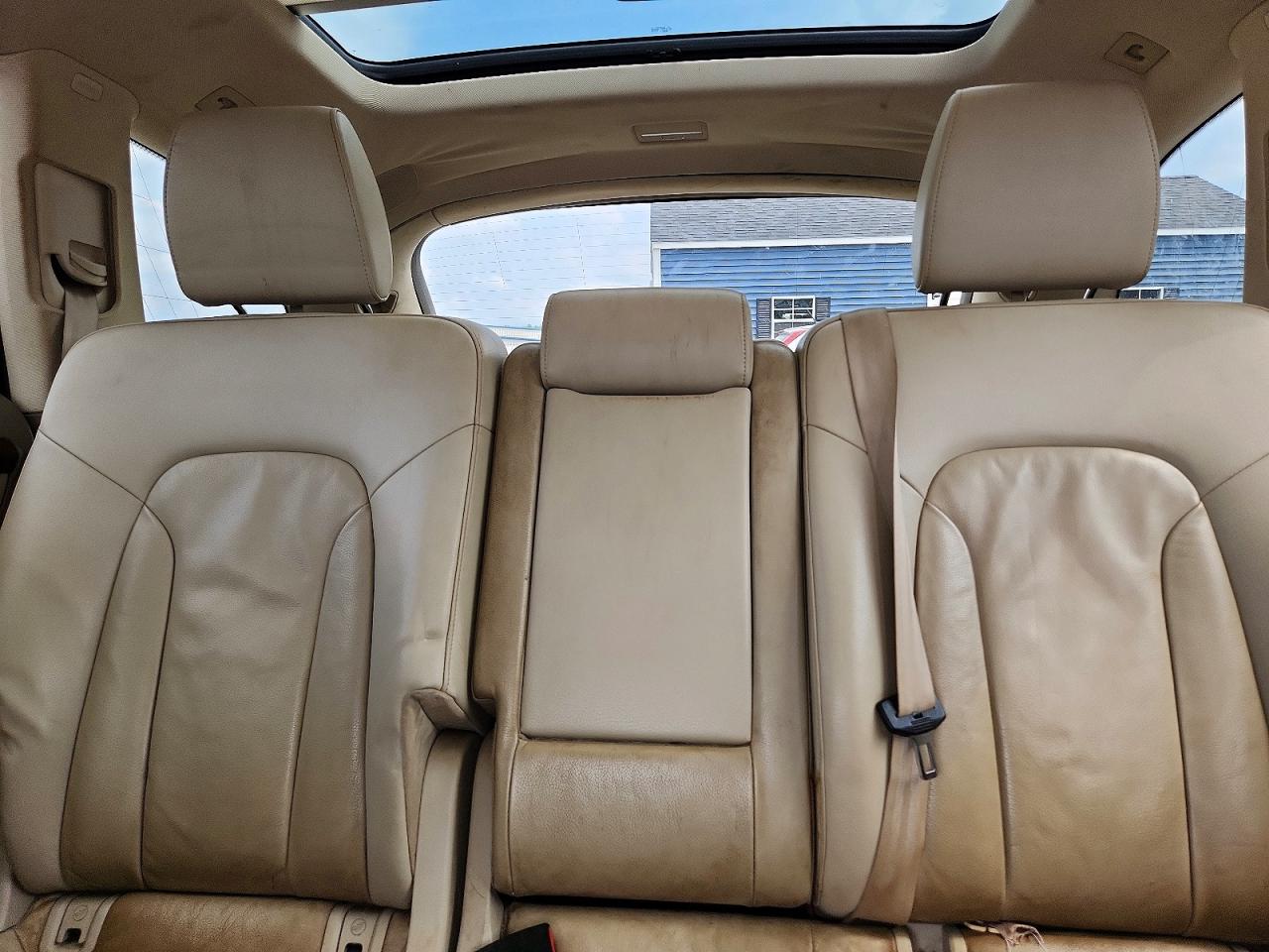 2013 Audi Q7 Premium Plus Gray vin: WA1LMAFE0DD015195