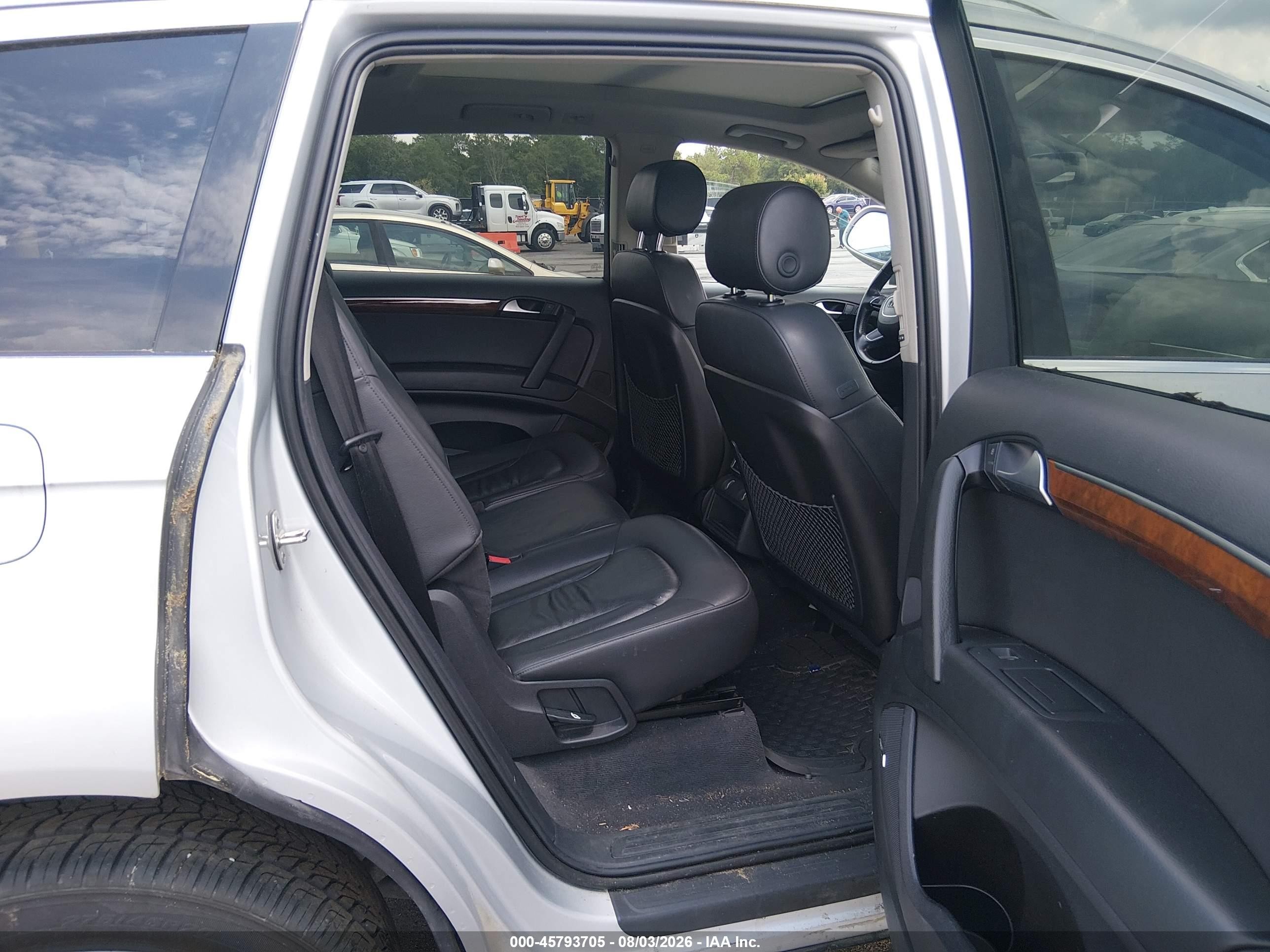 2014 Audi Q7 3.0 Tdi Premium Silver vin: WA1LMAFE0ED007034