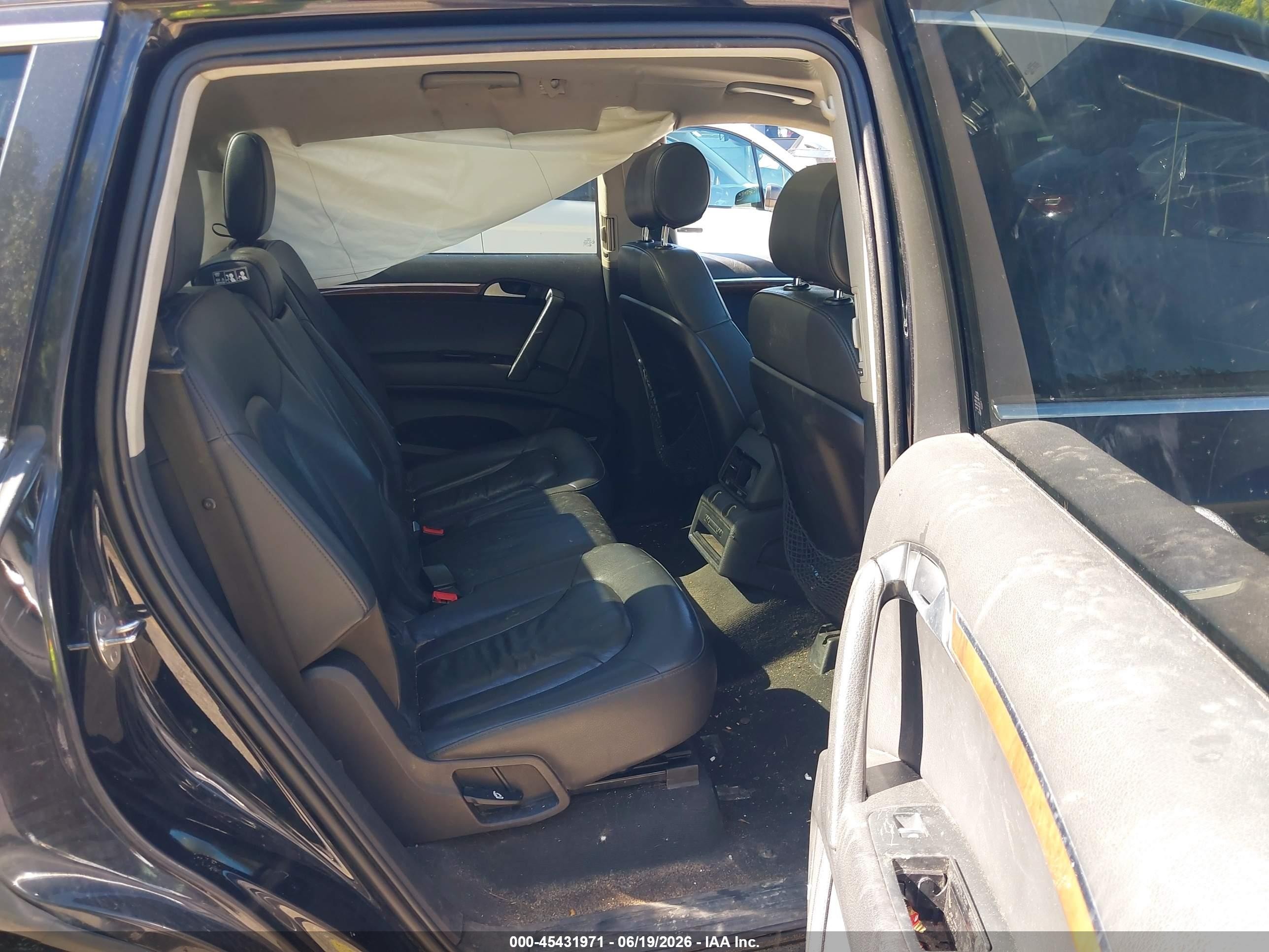 2014 Audi Q7 3.0 Tdi Premium Черный vin: WA1LMAFE0ED008734