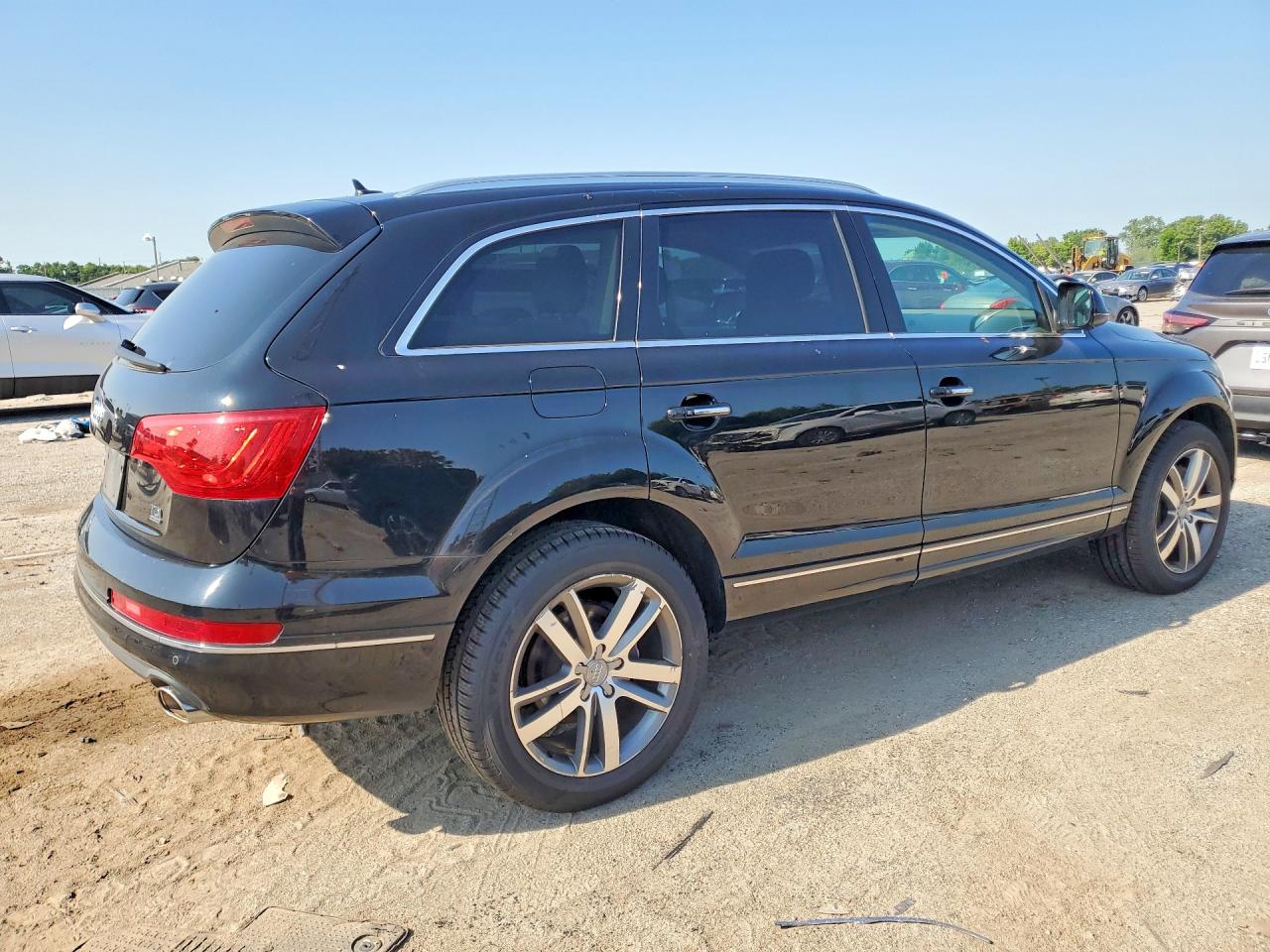 2015 Audi Q7 Tdi Premium Plus Black vin: WA1LMAFE0FD021131