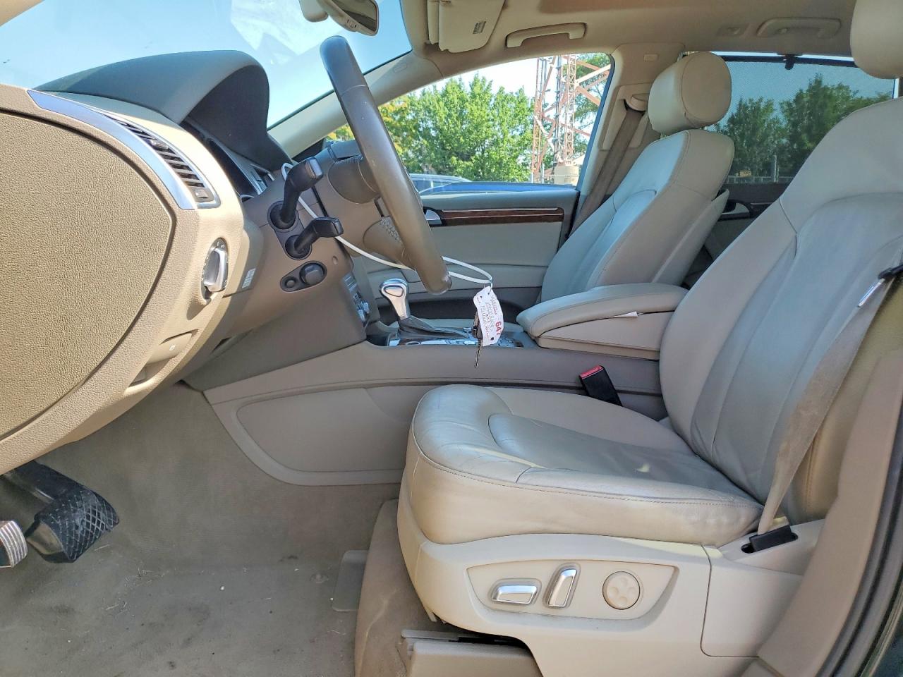 2015 Audi Q7 Tdi Premium Plus Black vin: WA1LMAFE0FD021131