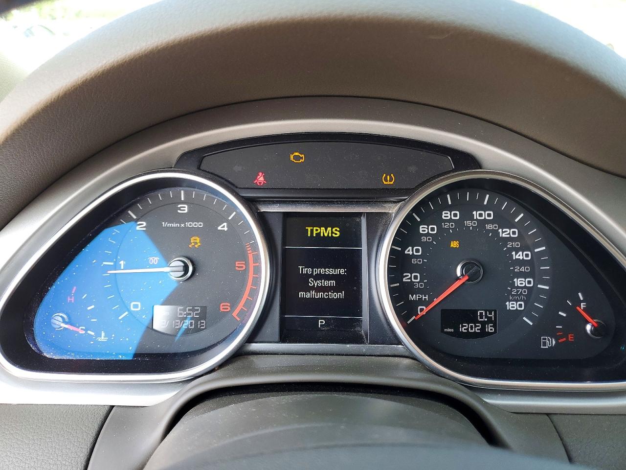 2015 Audi Q7 Tdi Premium Plus Black vin: WA1LMAFE0FD021131