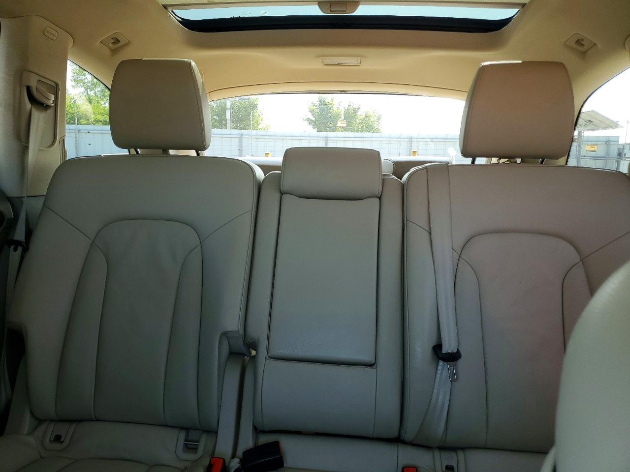 2015 Audi Q7 Tdi Premium Plus Black vin: WA1LMAFE0FD021131