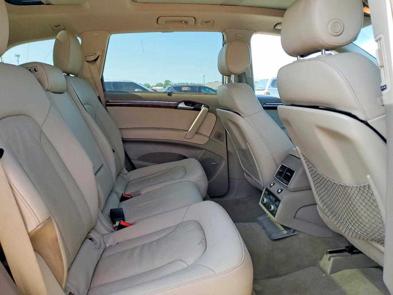 2015 Audi Q7 Tdi Premium Plus Black vin: WA1LMAFE0FD021131