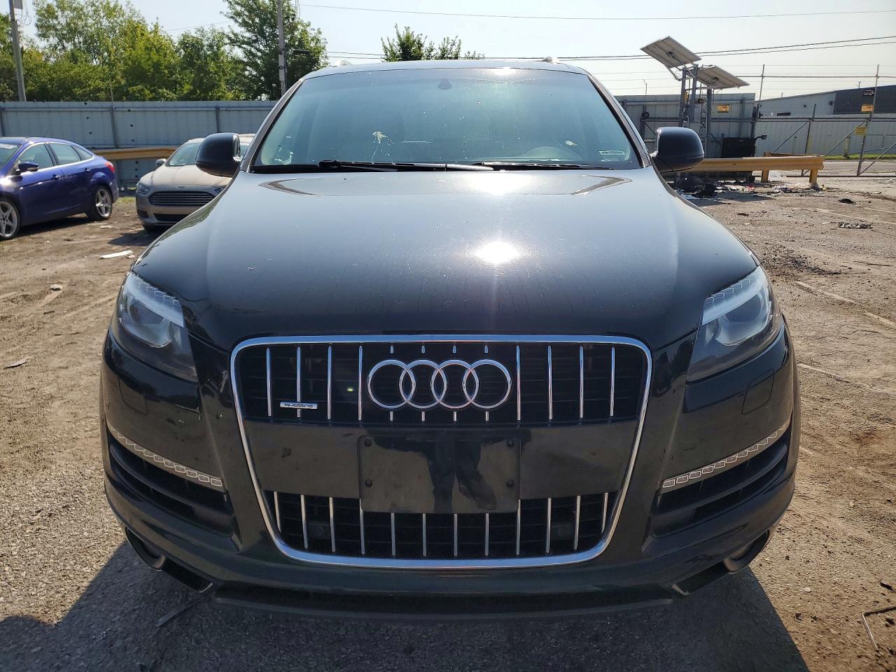 2015 Audi Q7 Tdi Premium Plus Black vin: WA1LMAFE0FD021131