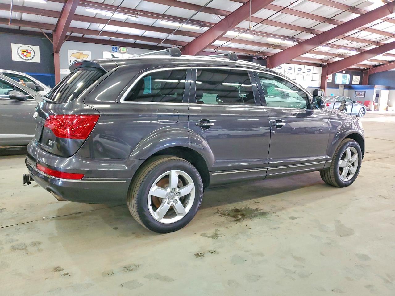 2012 Audi Q7 Premium Plus Gray vin: WA1LMAFE1CD003264