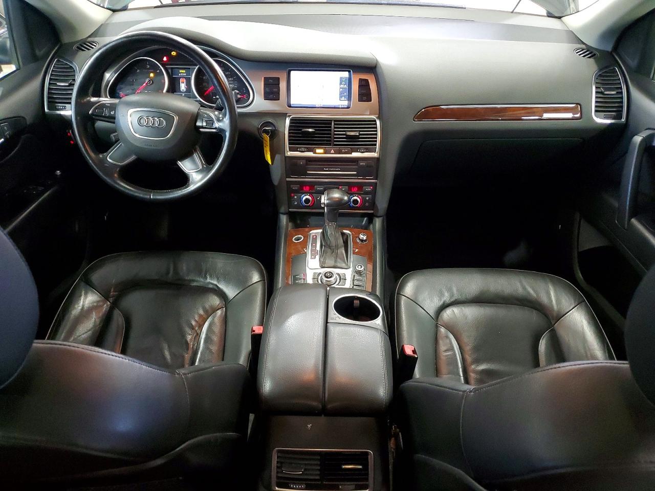 2012 Audi Q7 Premium Plus Gray vin: WA1LMAFE1CD003264
